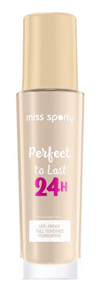 Drogerie a kosmetika - Miss Sporty Make-up Perfect to Last 24H 100 30 ml