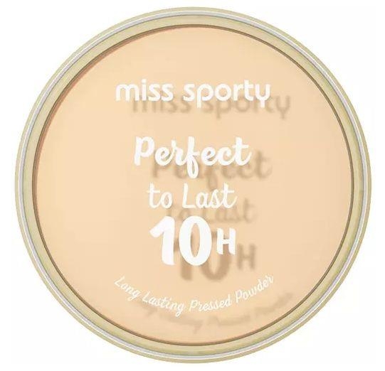Drogerie a kosmetika - Miss Sporty pudr Perfect to Last 050 Transparent