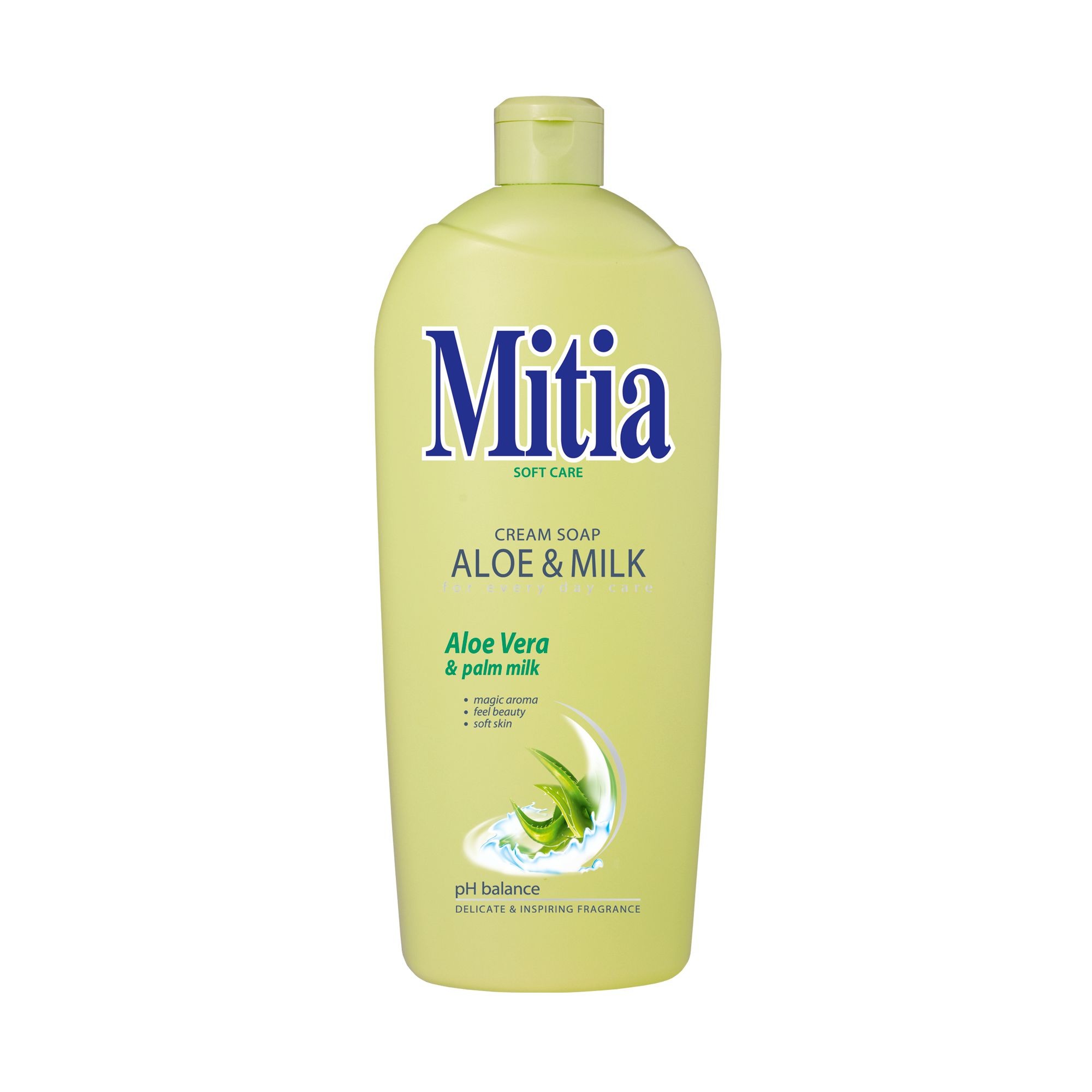 Drogerie a kosmetika - Mitia Aloe & Milk krémové mýdlo 1000 ml