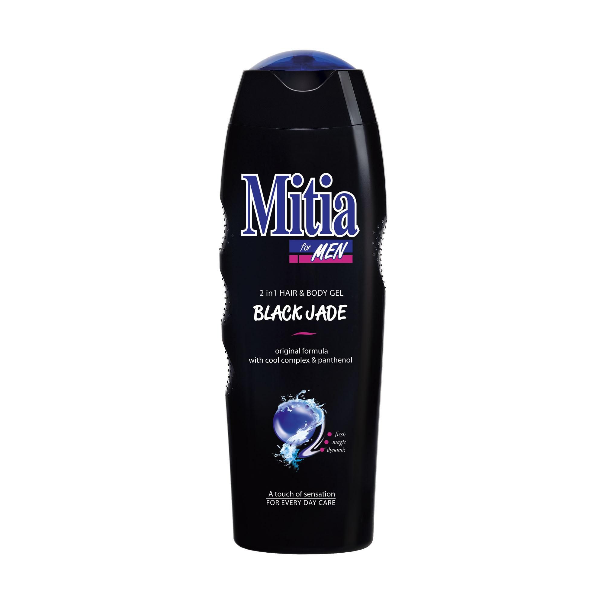Drogerie a kosmetika - Mitia Black Jade Sprchový gel pro muže 2in1 750 ml