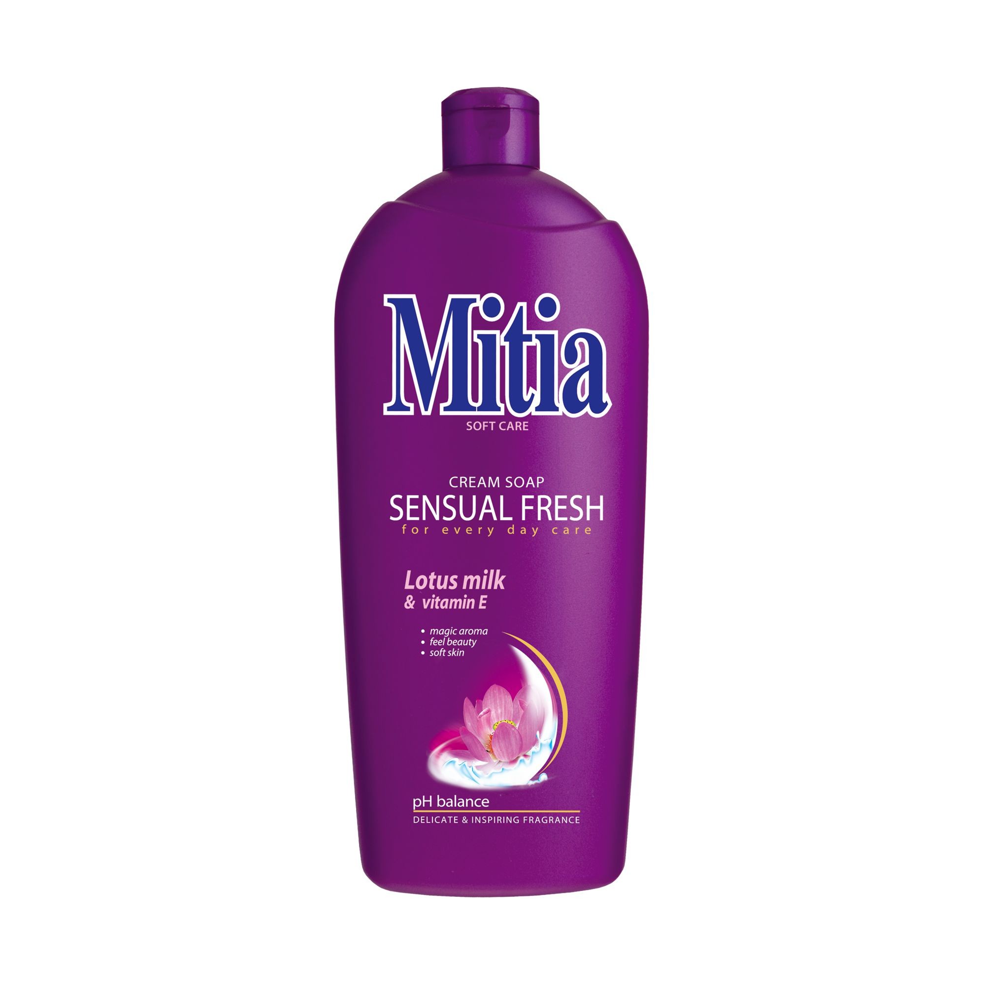 Drogerie a kosmetika - Mitia Sensual fresh krémové mýdlo 1000 ml