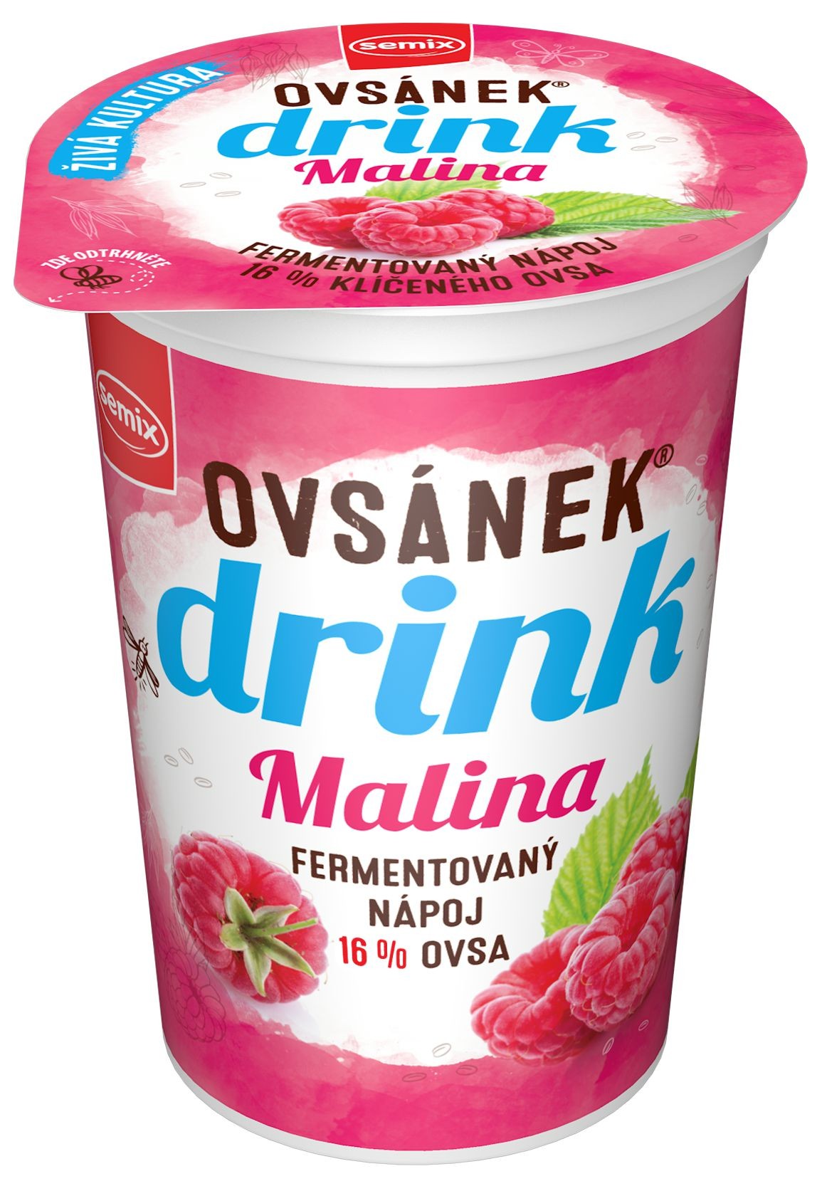 Zdravý svět - MIX drinky malina/mango 6+6 x 230g