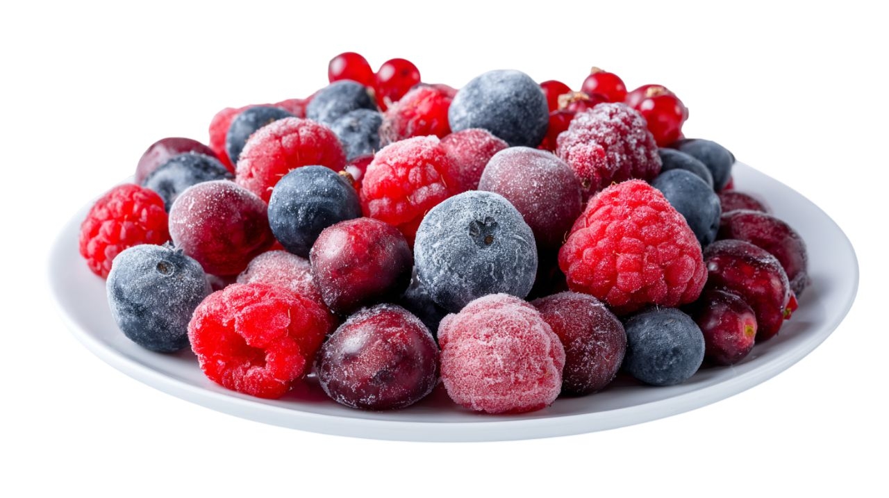 Mražené potraviny - Mix ovoce lesní směs volné mražené - cca 300 g