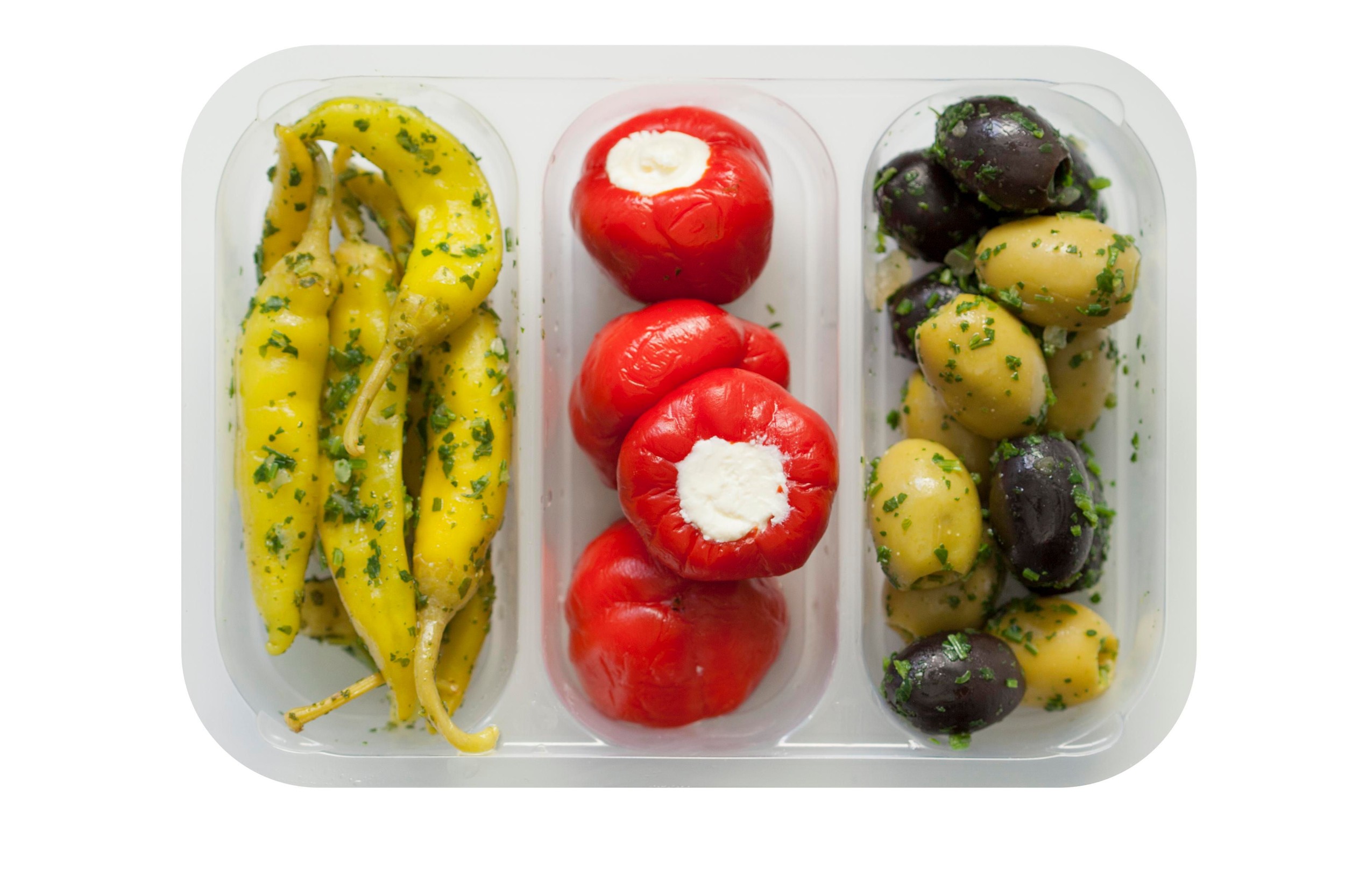 Uzeniny a lahůdky - Mix&Share Antipasti Virginia – směs zeleniny/oliv 250g