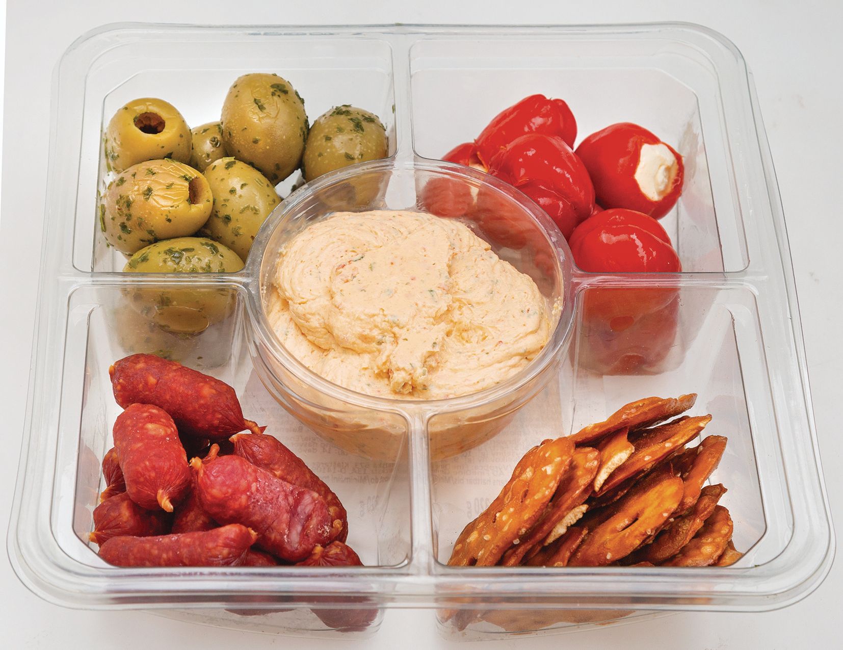 Mix&Share Gourmet Mix s minisalámky 320g-1