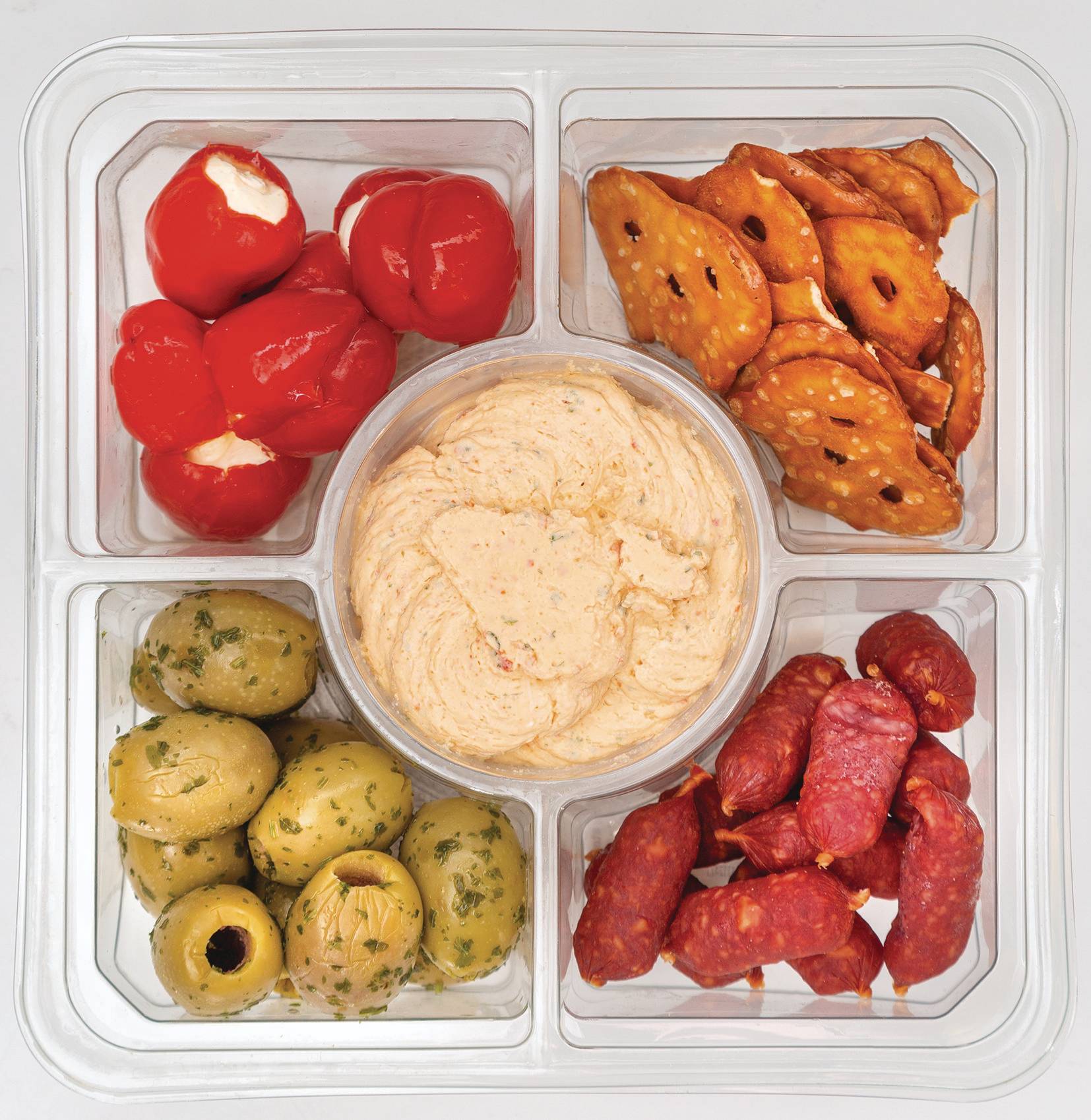 Mix&Share Gourmet Mix s minisalámky 320g-2