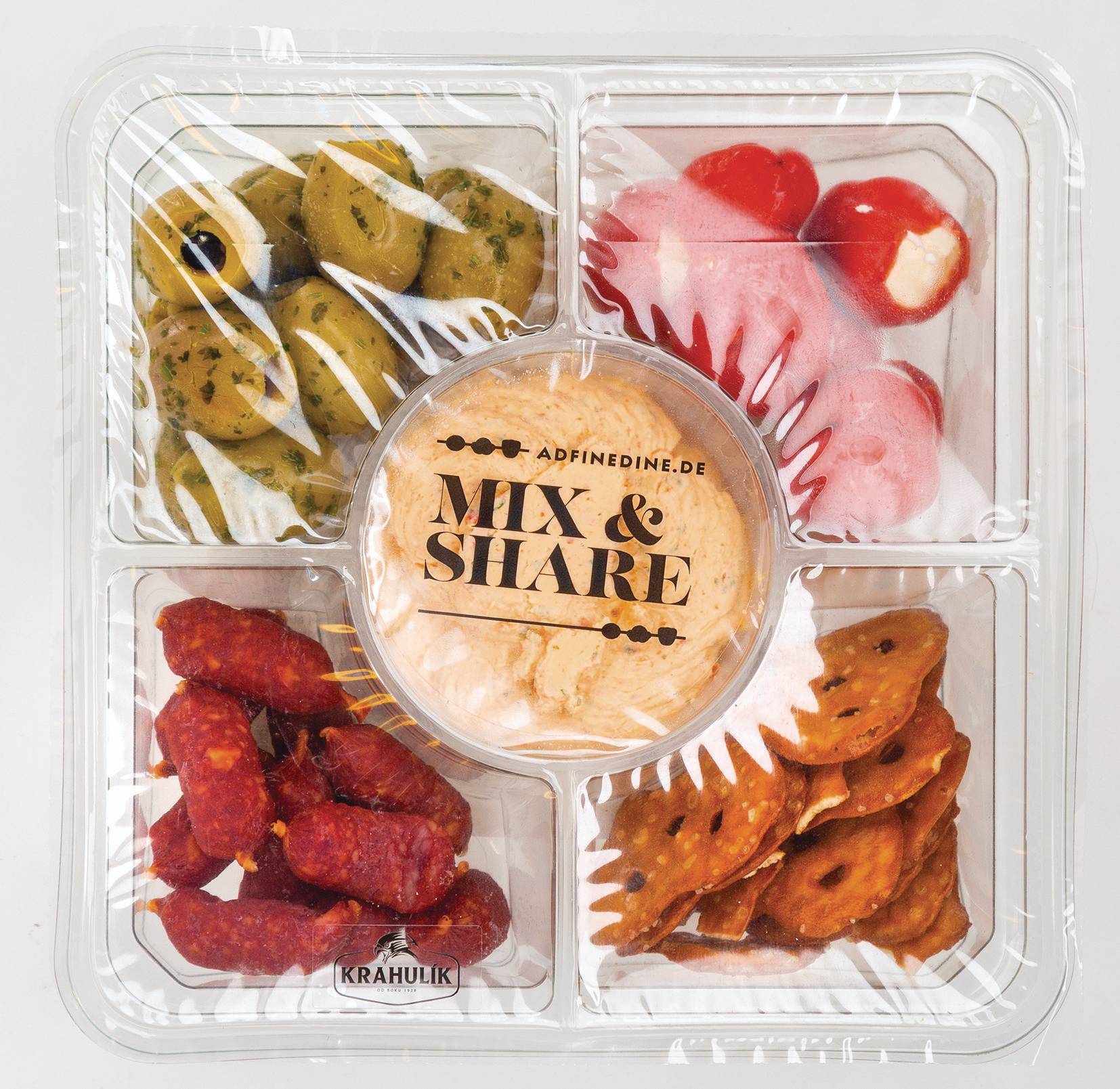Mix&Share Gourmet Mix s minisalámky 320g-3