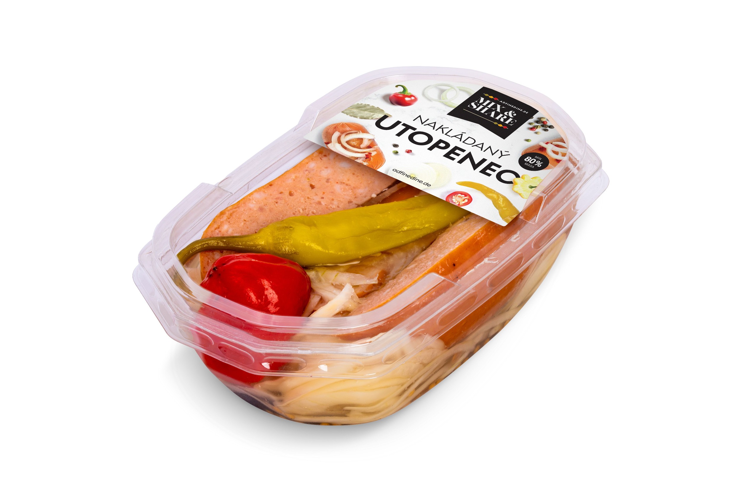 Uzeniny a lahůdky - Mix&Share Utopenci 230g