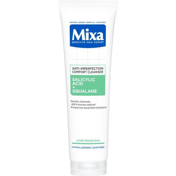 Drogerie a kosmetika - Mixa Anti-imperfection čisticí gel 150 ml