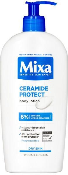 Drogerie a kosmetika - Mixa Ceramide Protect ochranná tělová péče 400 ml