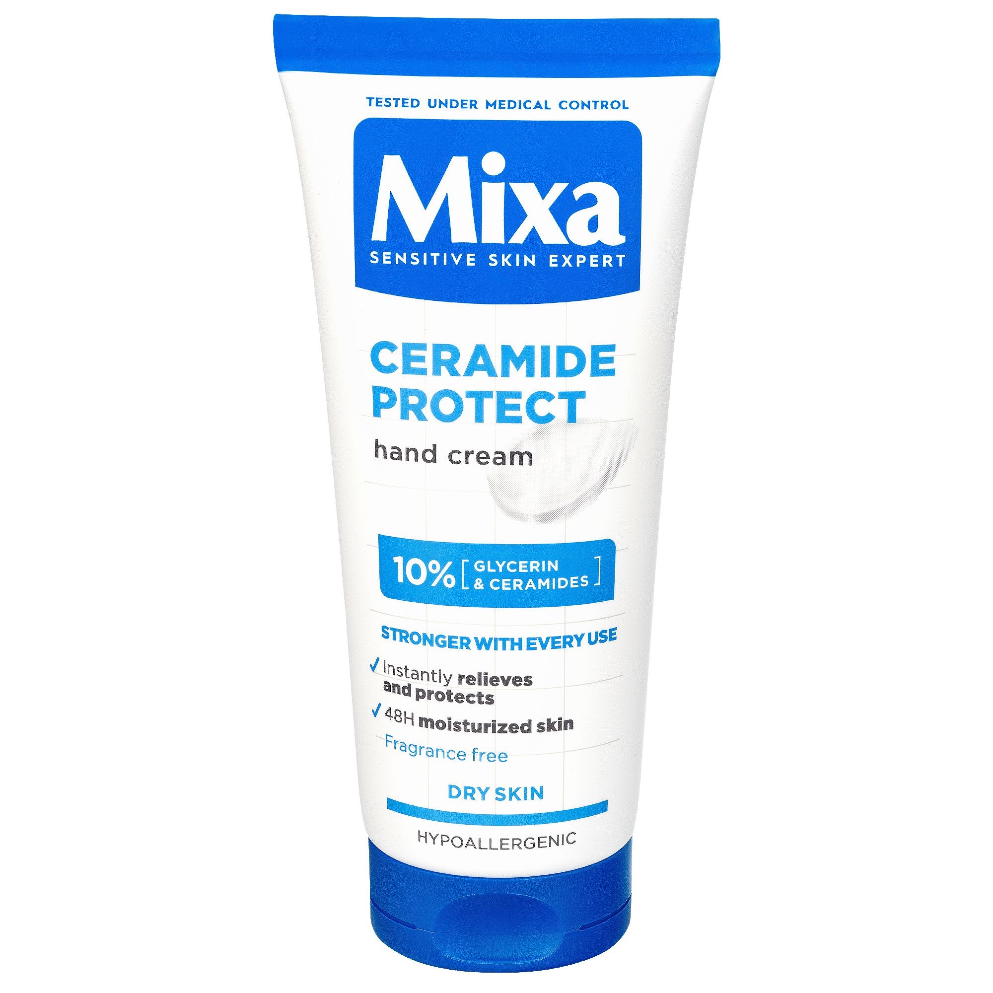 Drogerie a kosmetika - Mixa Ceramide Protect ochranný krém na ruce 100ml