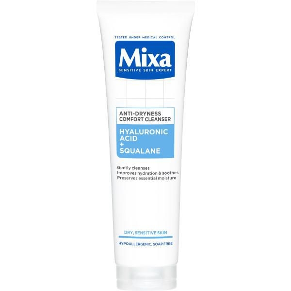 Drogerie a kosmetika - Mixa čisticí gel proti vysušování 150 ml