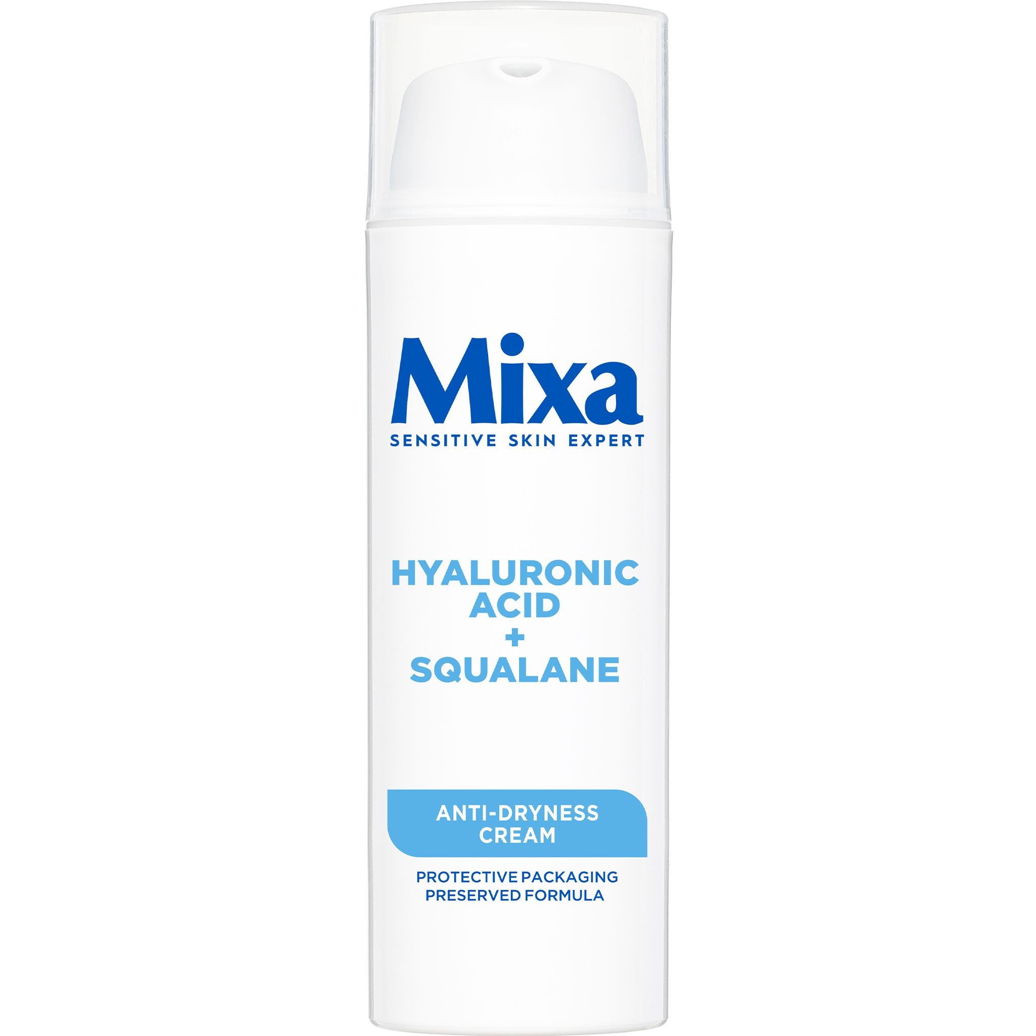 Drogerie a kosmetika - Mixa krém pro suchou a citlivou pokožku 50 ml