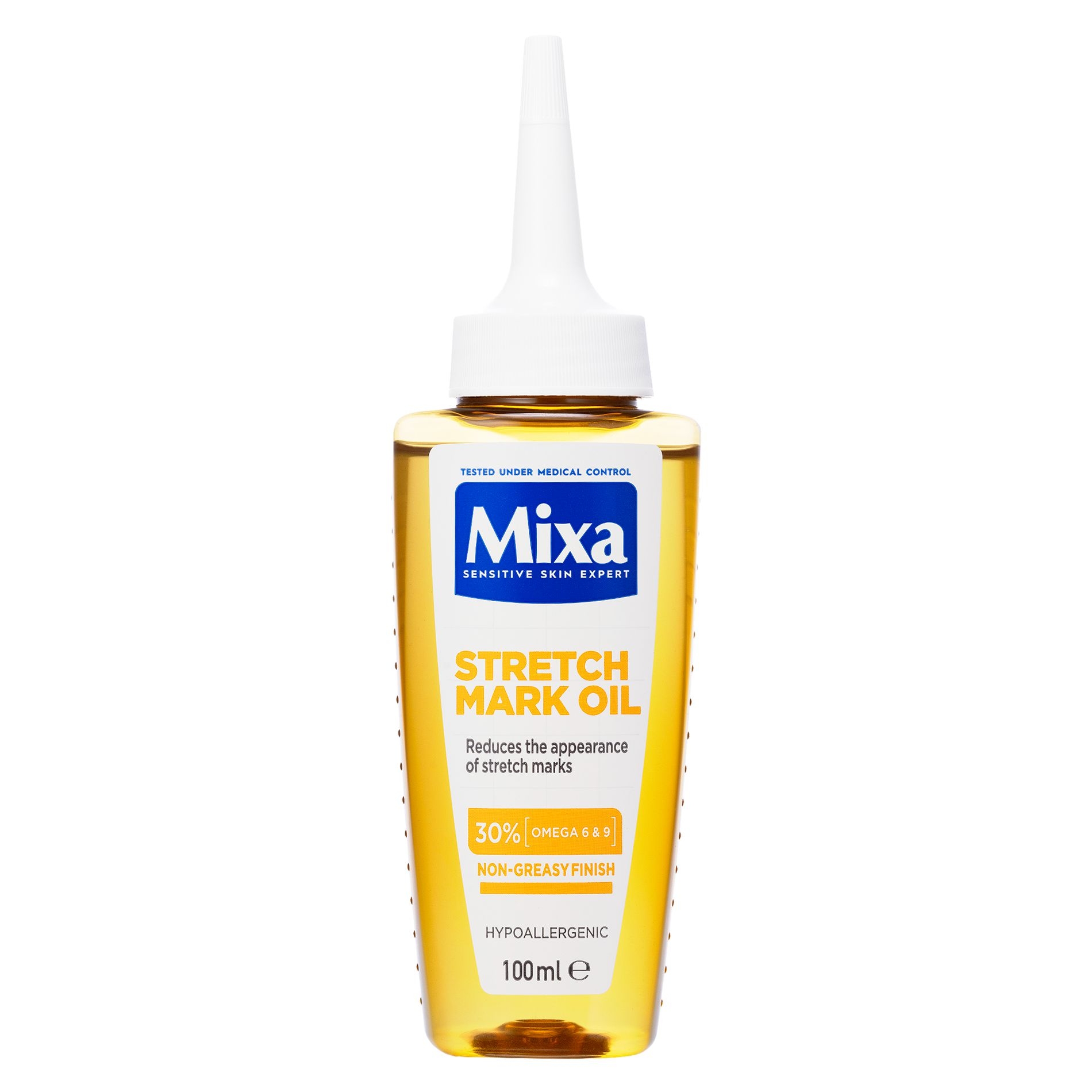Drogerie a kosmetika - Mixa olej proti striím 100 ml