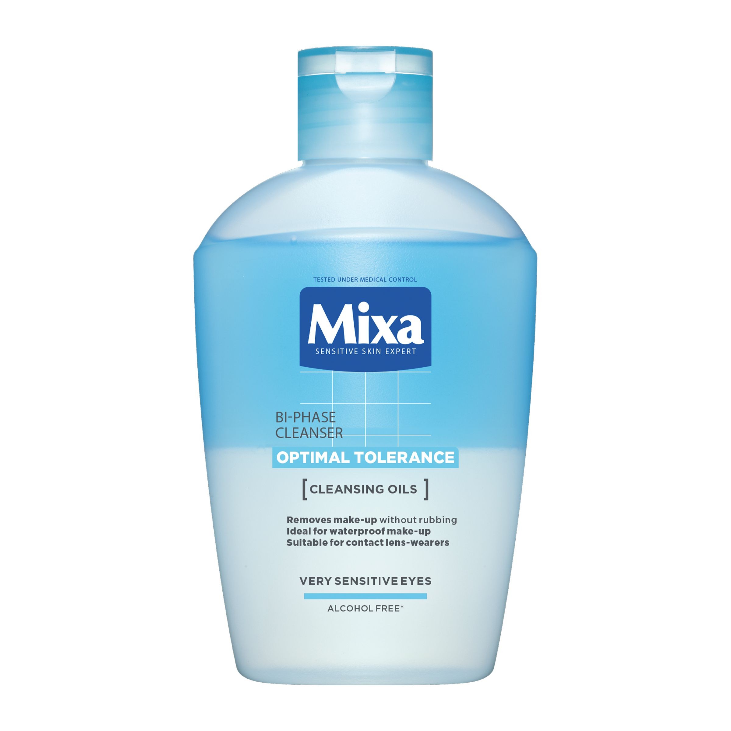 Drogerie a kosmetika - Mixa Sensitive Skin Expert odličovač očí 125 ml