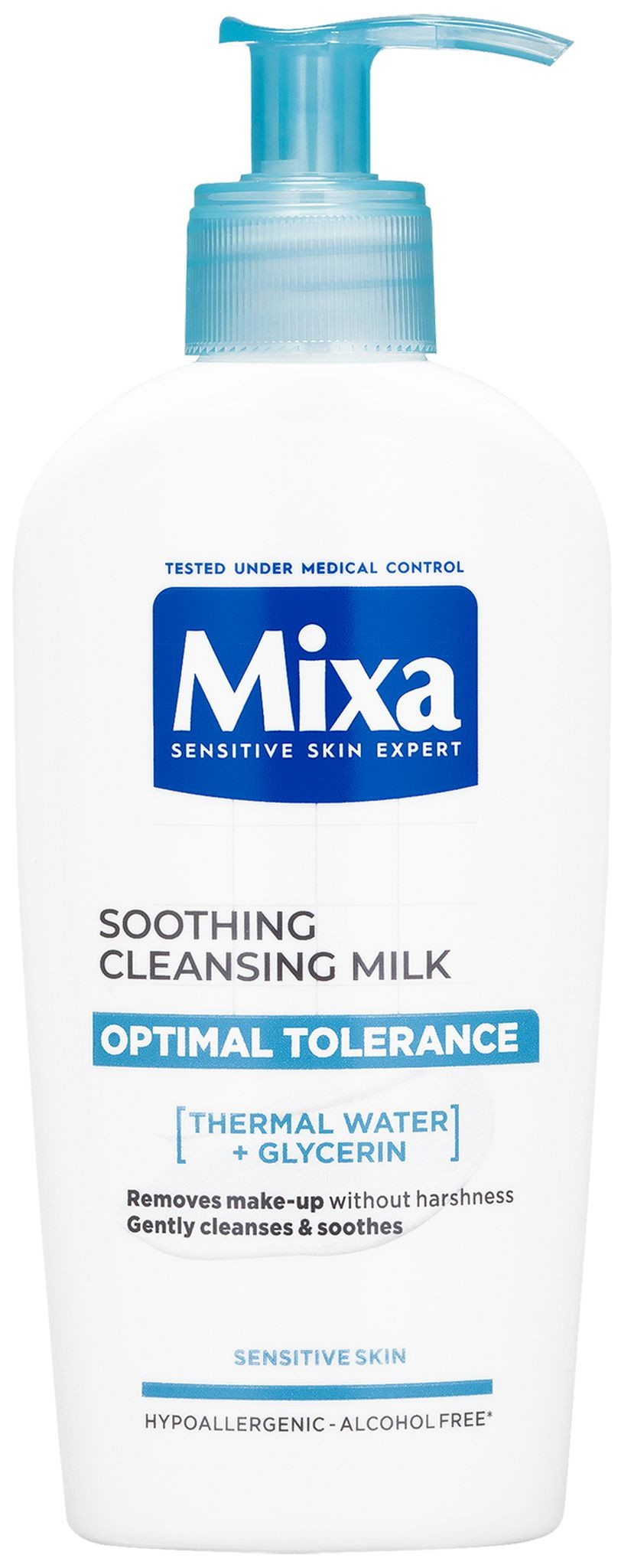 Drogerie a kosmetika - Mixa Sensitive Skin Expert odličovací mléko 200 ml