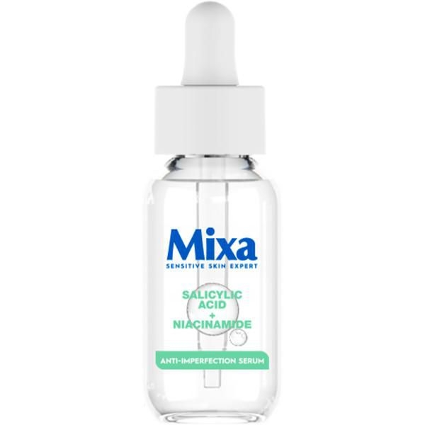 Drogerie a kosmetika - Mixa Sensitive Skin Expert sérum proti nedokonalostem 30 ml