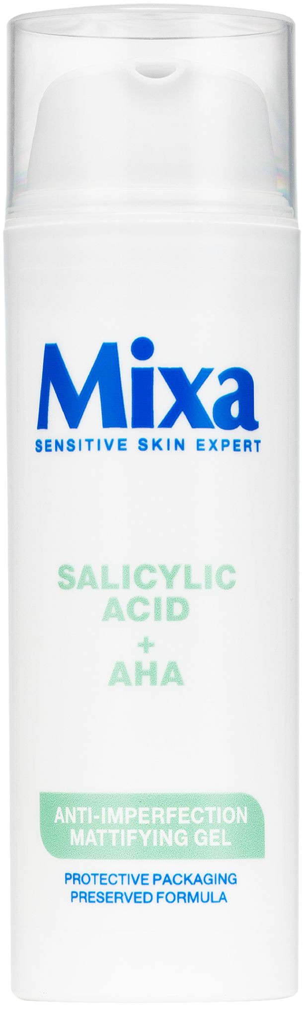 Drogerie a kosmetika - Mixa zmatňující krém 50 ml