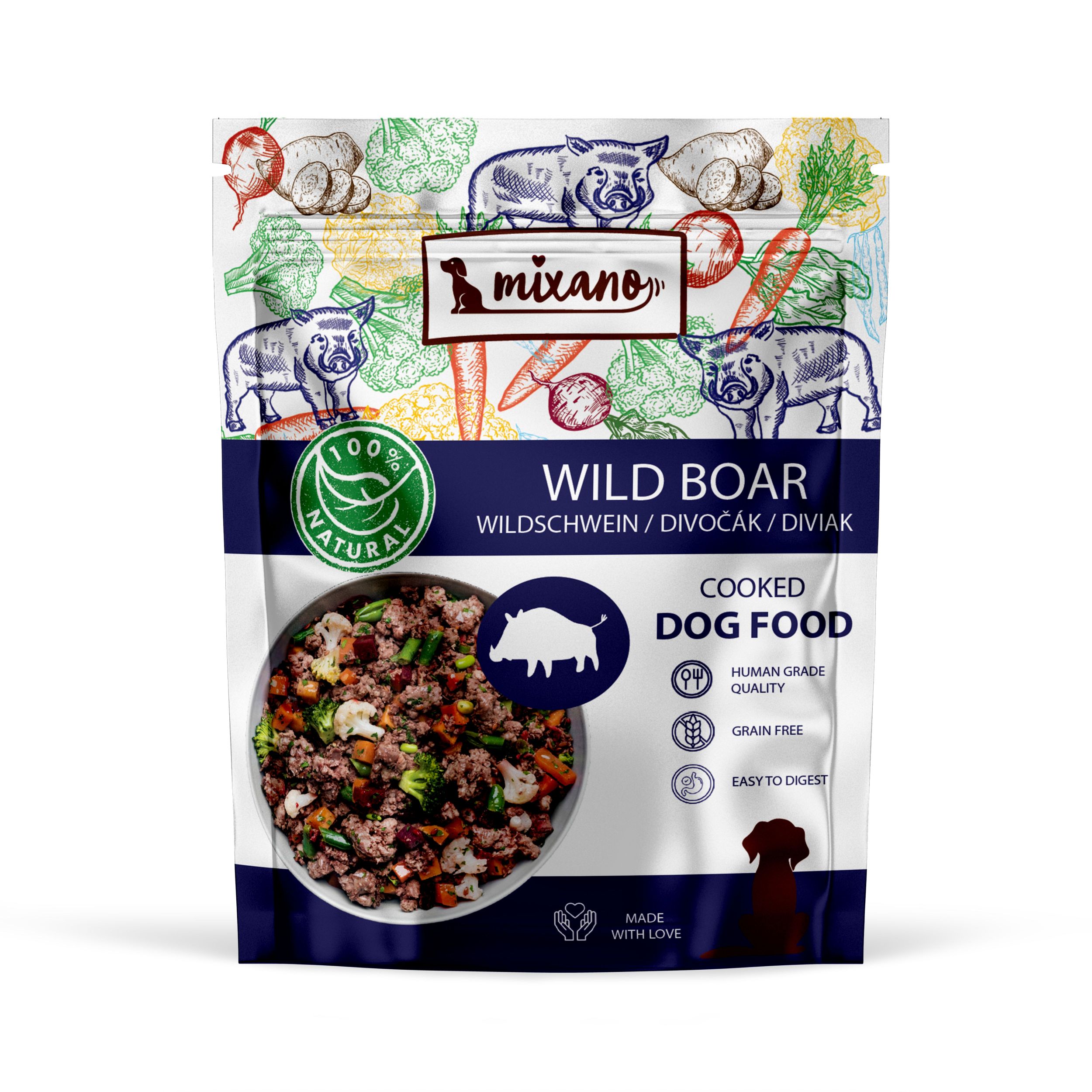 Mixáno do špajzu divočák 300g-0
