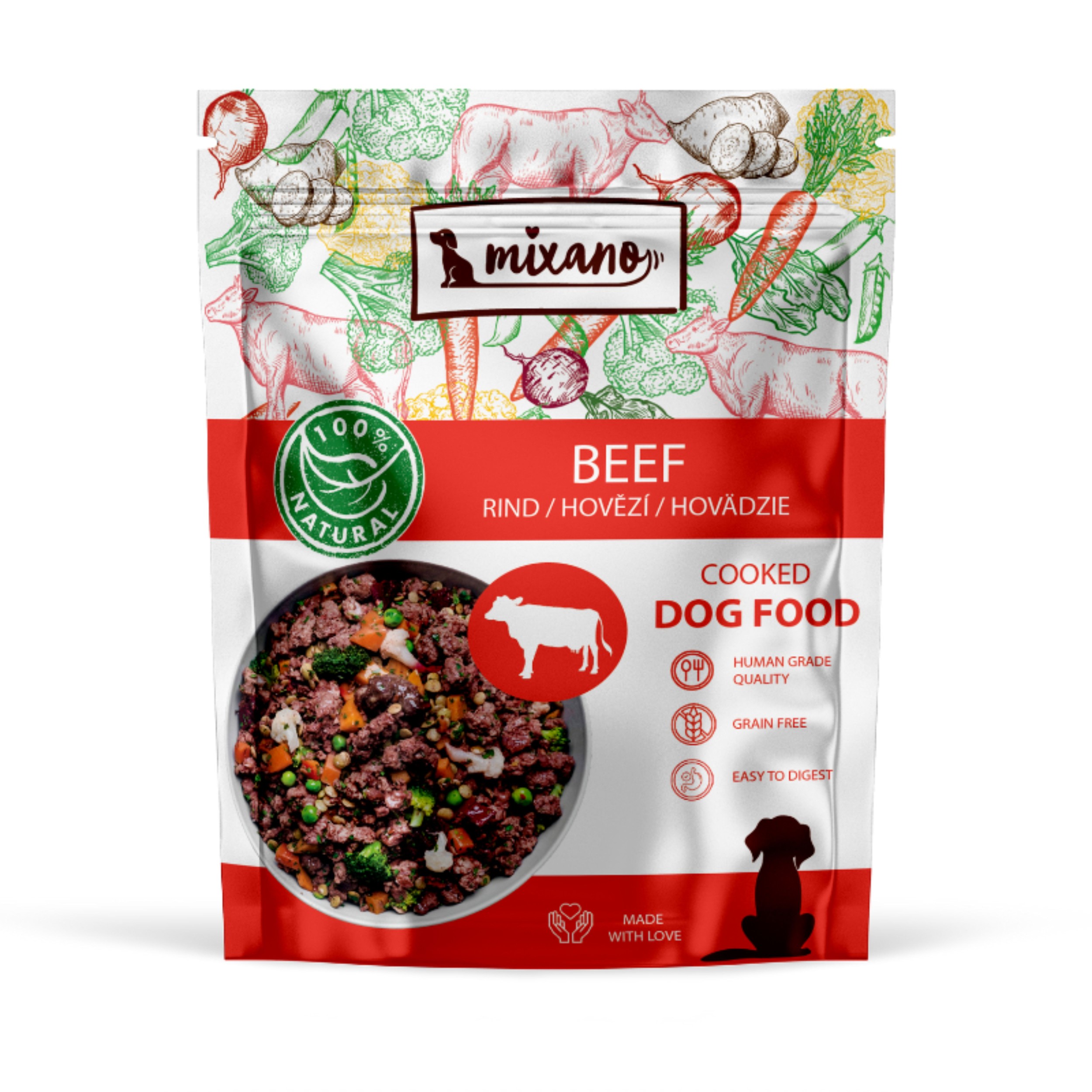 Mixáno do špajzu hovězí 300g-0