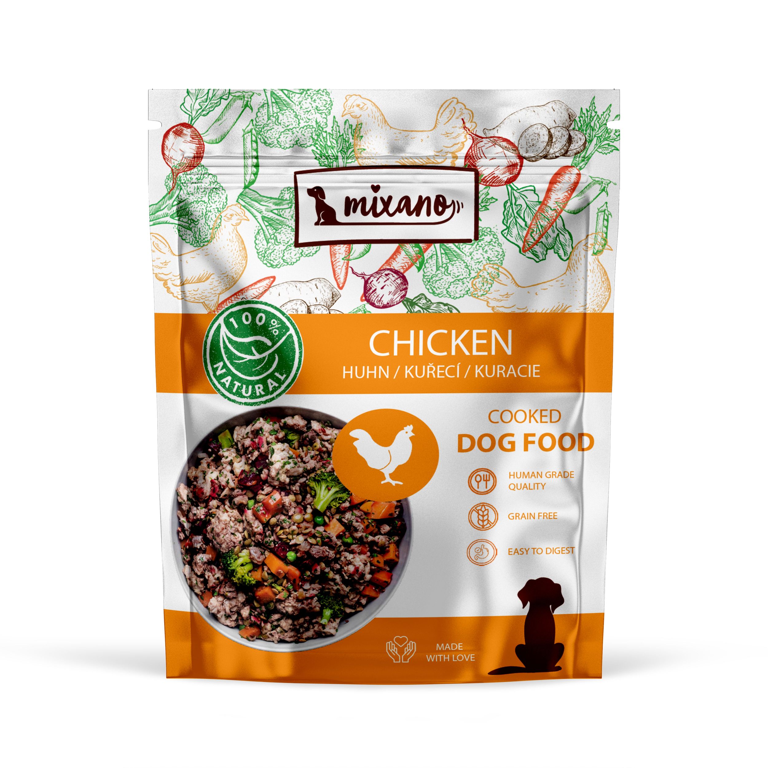 Mixáno do špajzu kuřecí 300g-0