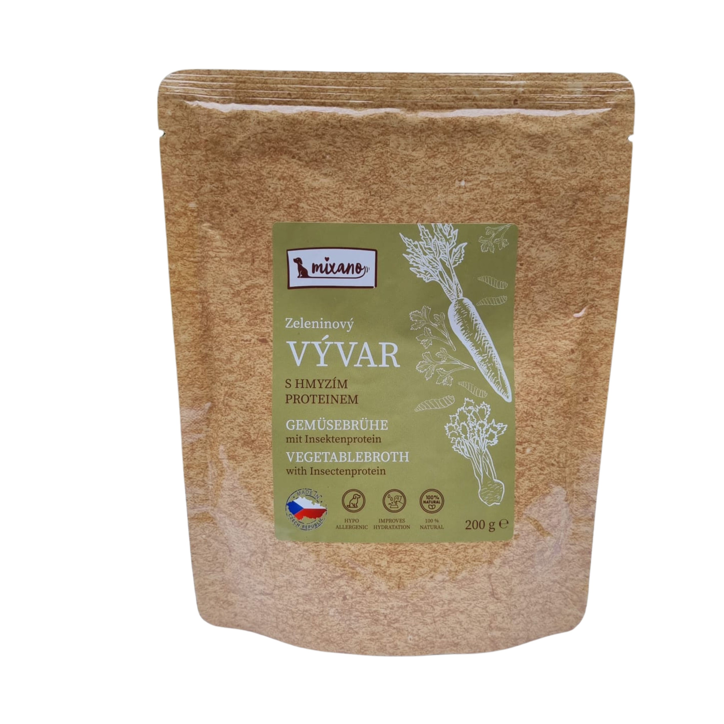 Mixáno vývar zelenina+hmyzí protein 200g-0