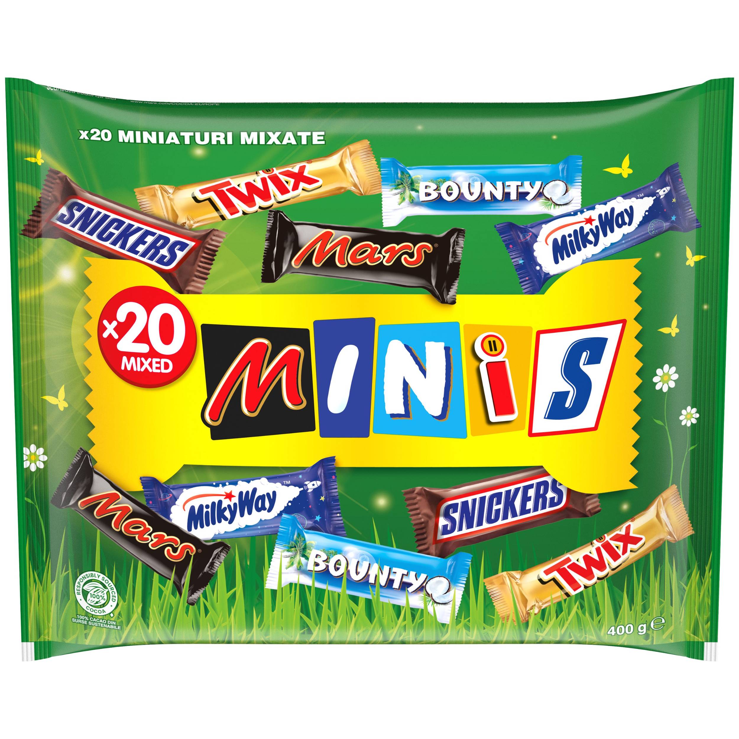 Trvanlivé potraviny - Mixed Minis 400g