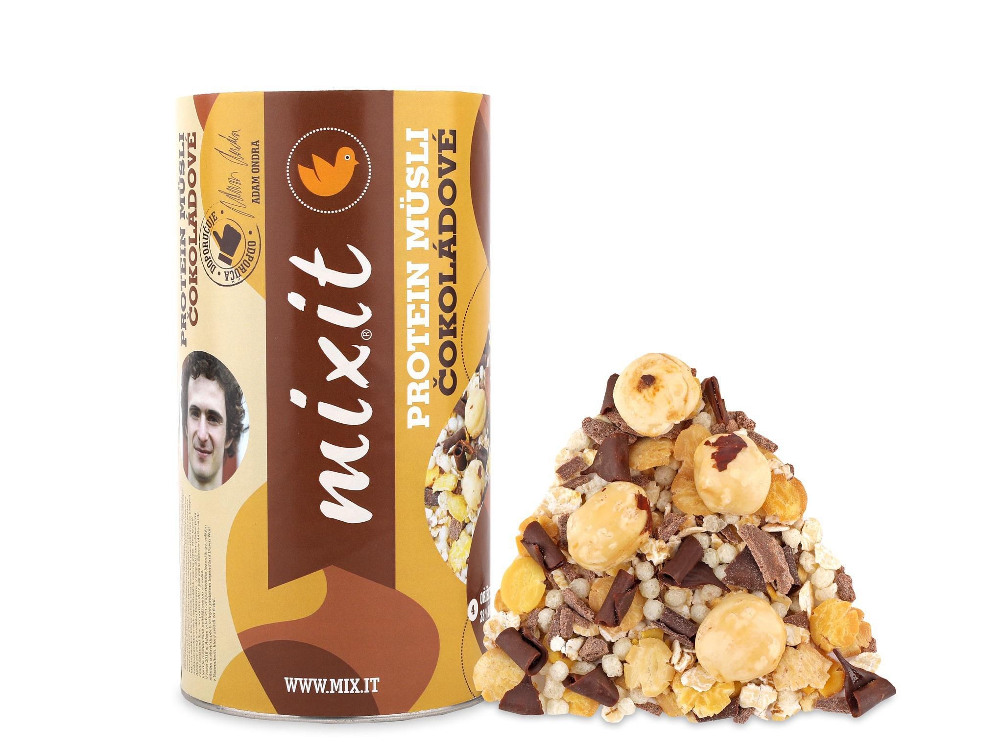 Zdravý svět - Mixit Adam Ondra proteinové musli 450g