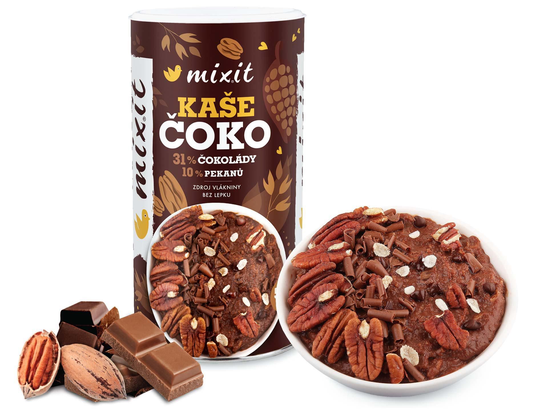 Zdravý svět - Mixit Čokoládová kaše s pekany