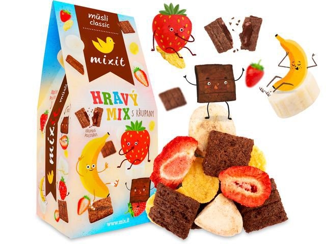Mixit Čokoládová kaše s pekany-0