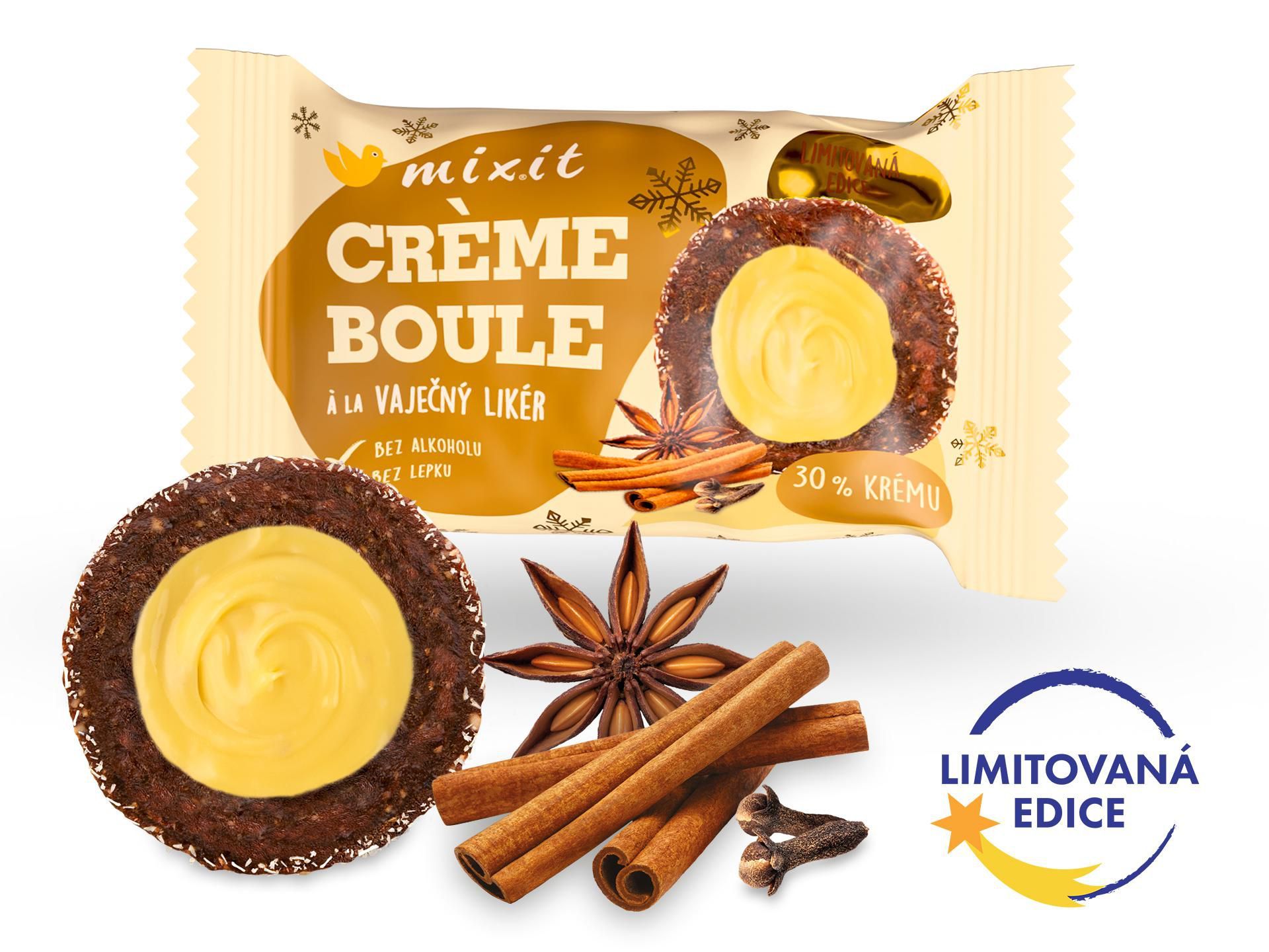 Mixit Créme boule - à la Vaječný likér 30g-0