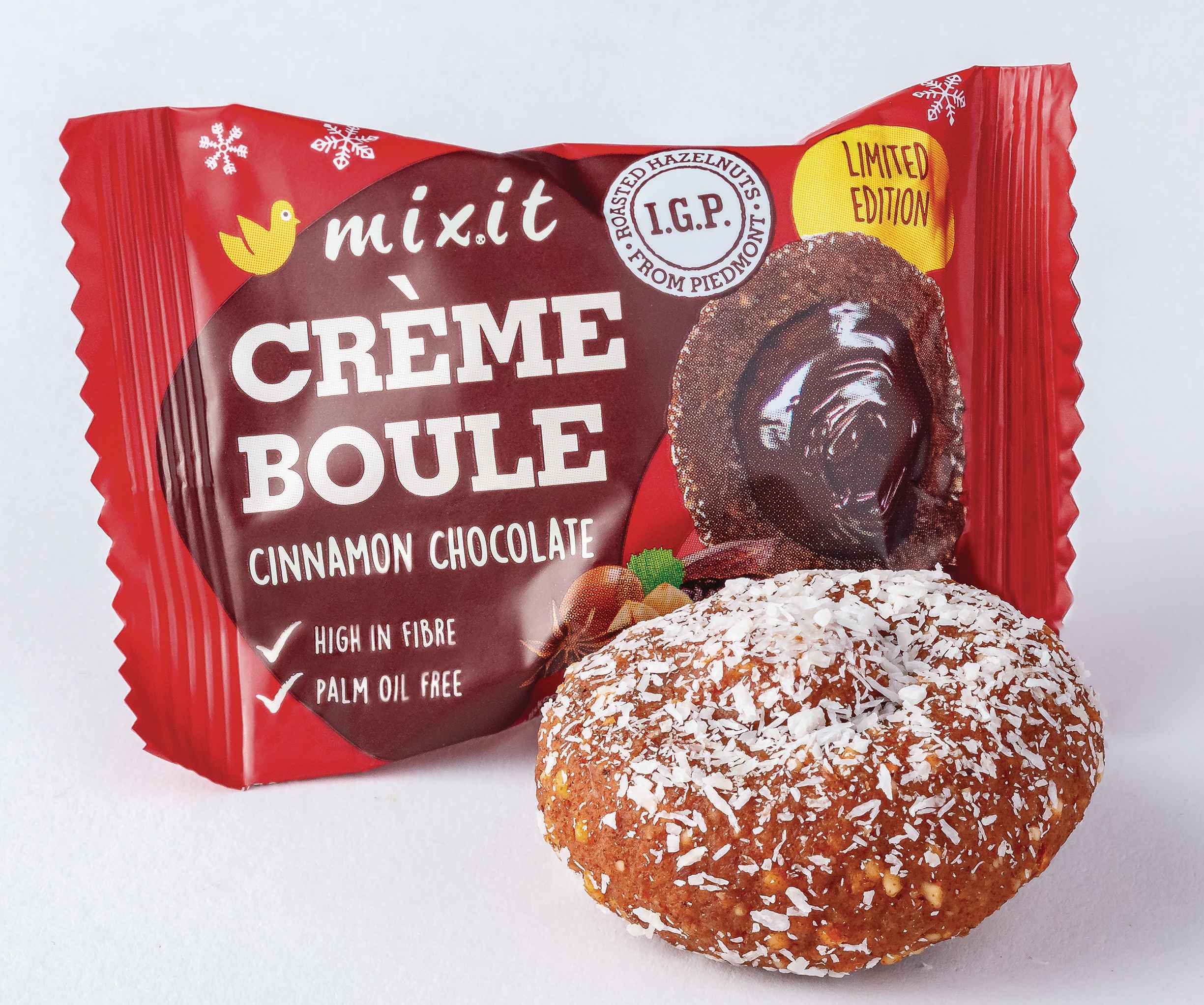 Mixit Crème boule - Cinnamon Chocolate 30 g-0