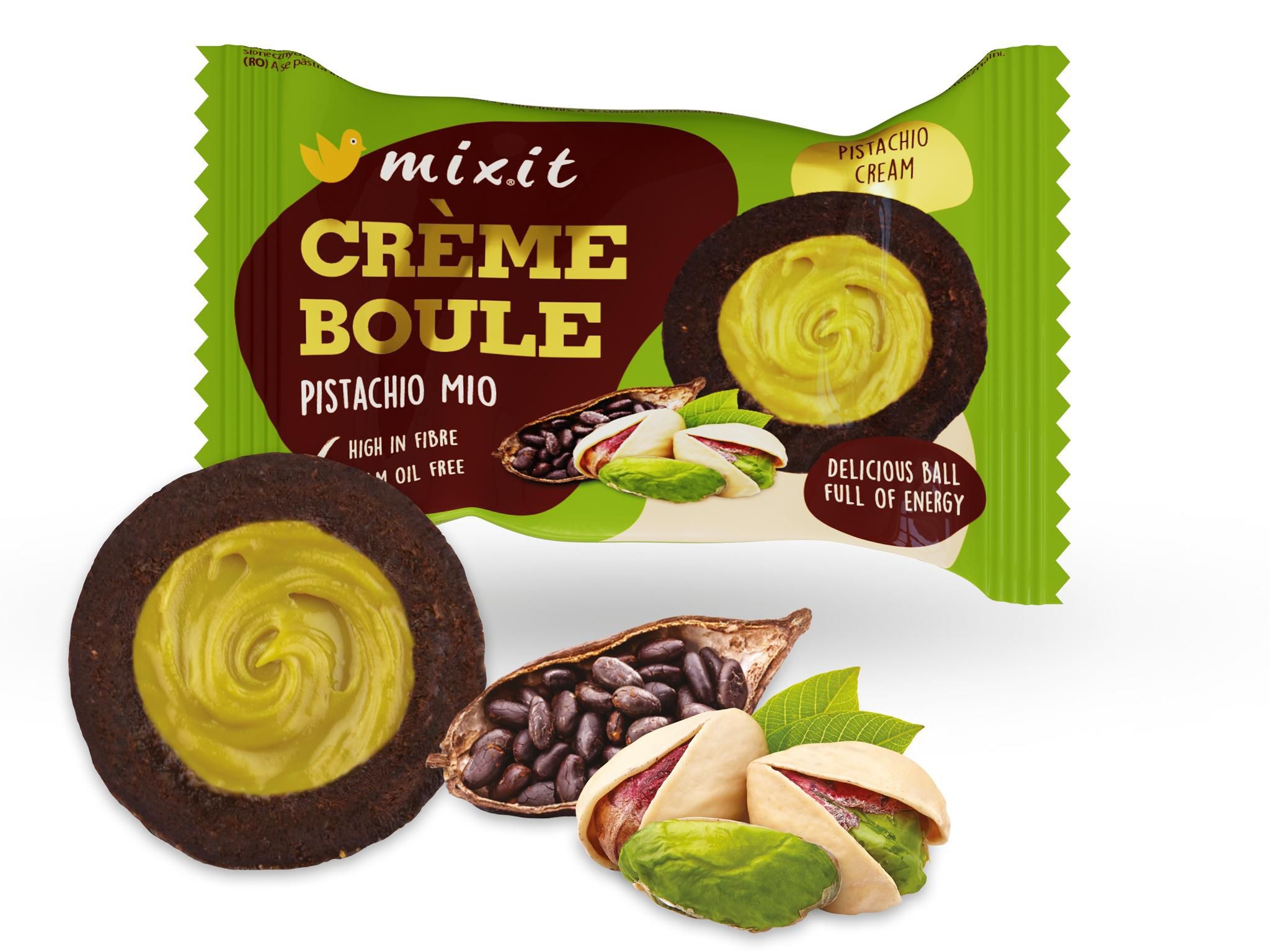 Trvanlivé potraviny - Mixit Crème boule - Pistachio Mio 30 g