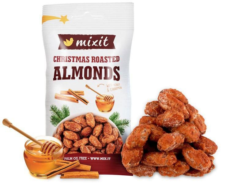 Trvanlivé potraviny - Mixit Mandle z adventních trhů do kapsy 60g