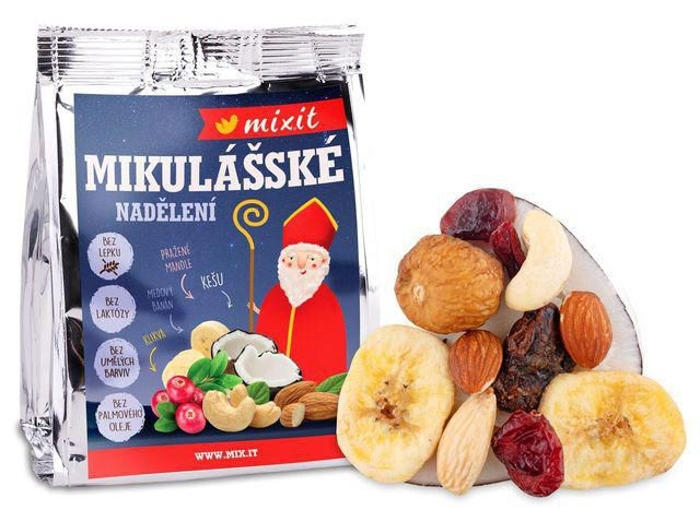 Zdravý svět - Mixit Mikulášské nadělení do kapsy 80g