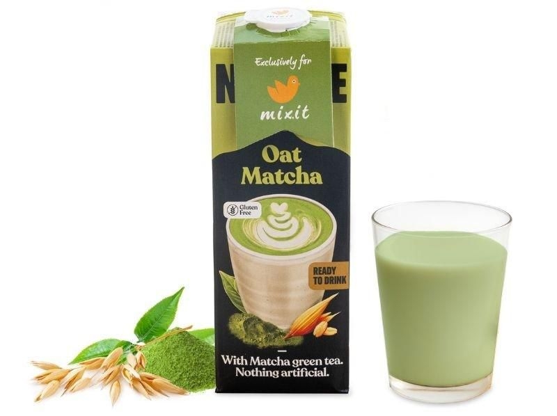 Zdravý svět - Mixit Ovesný nápoj Barista - Matcha 1000 ml