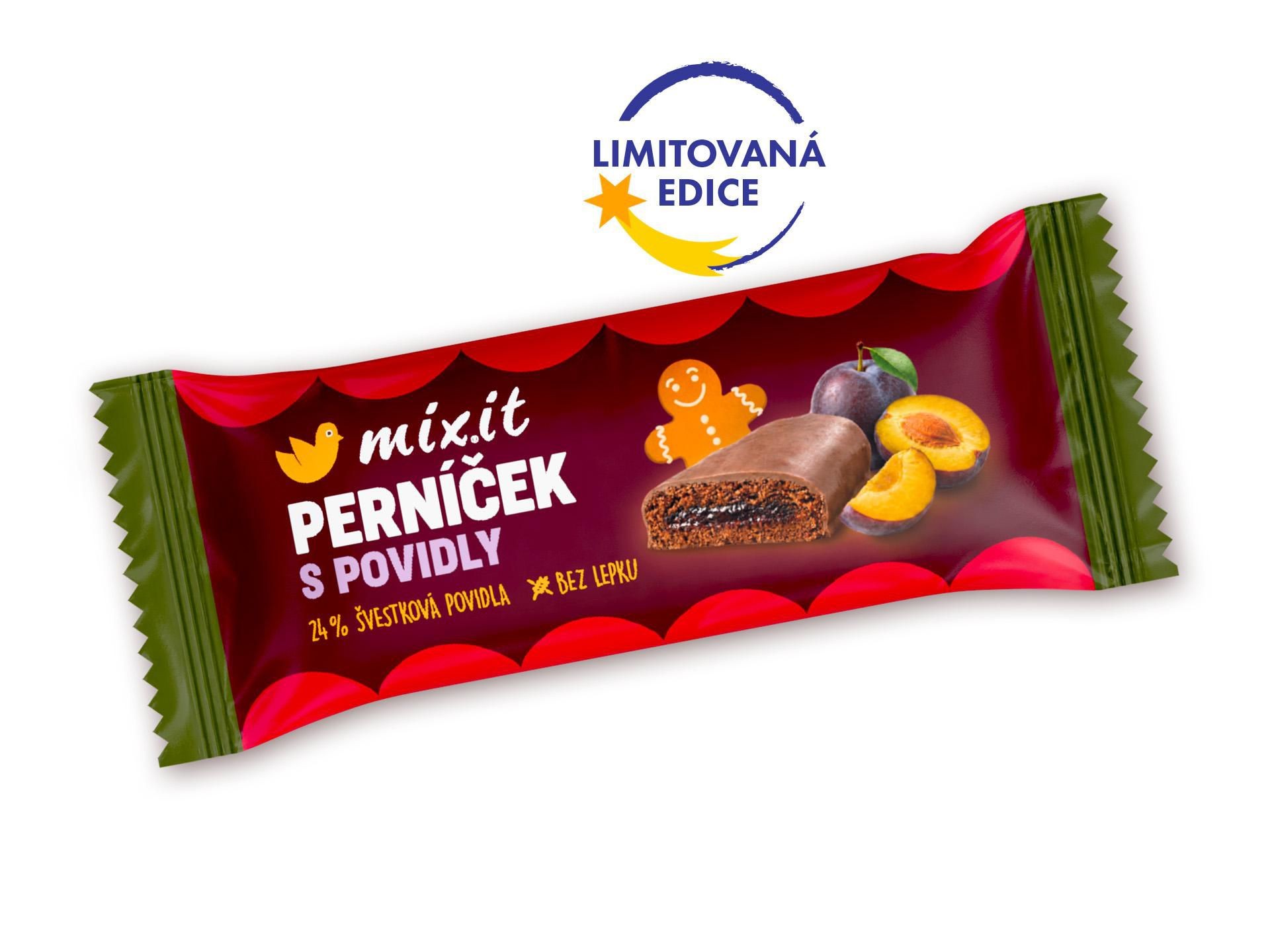 Pekárna a cukrárna - Mixit Perník s povidly v mléčné čokoládě 36g