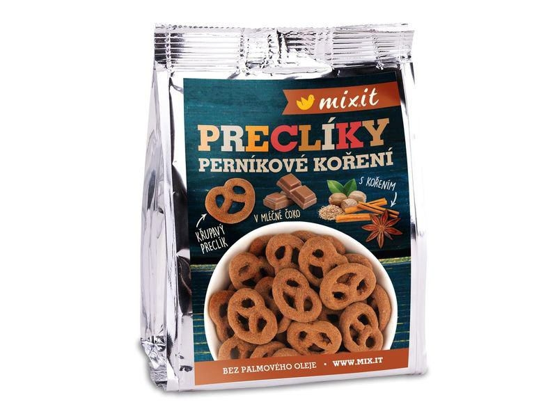 Trvanlivé potraviny - Mixit preclíky do kapsy - Perníkové koření 70g