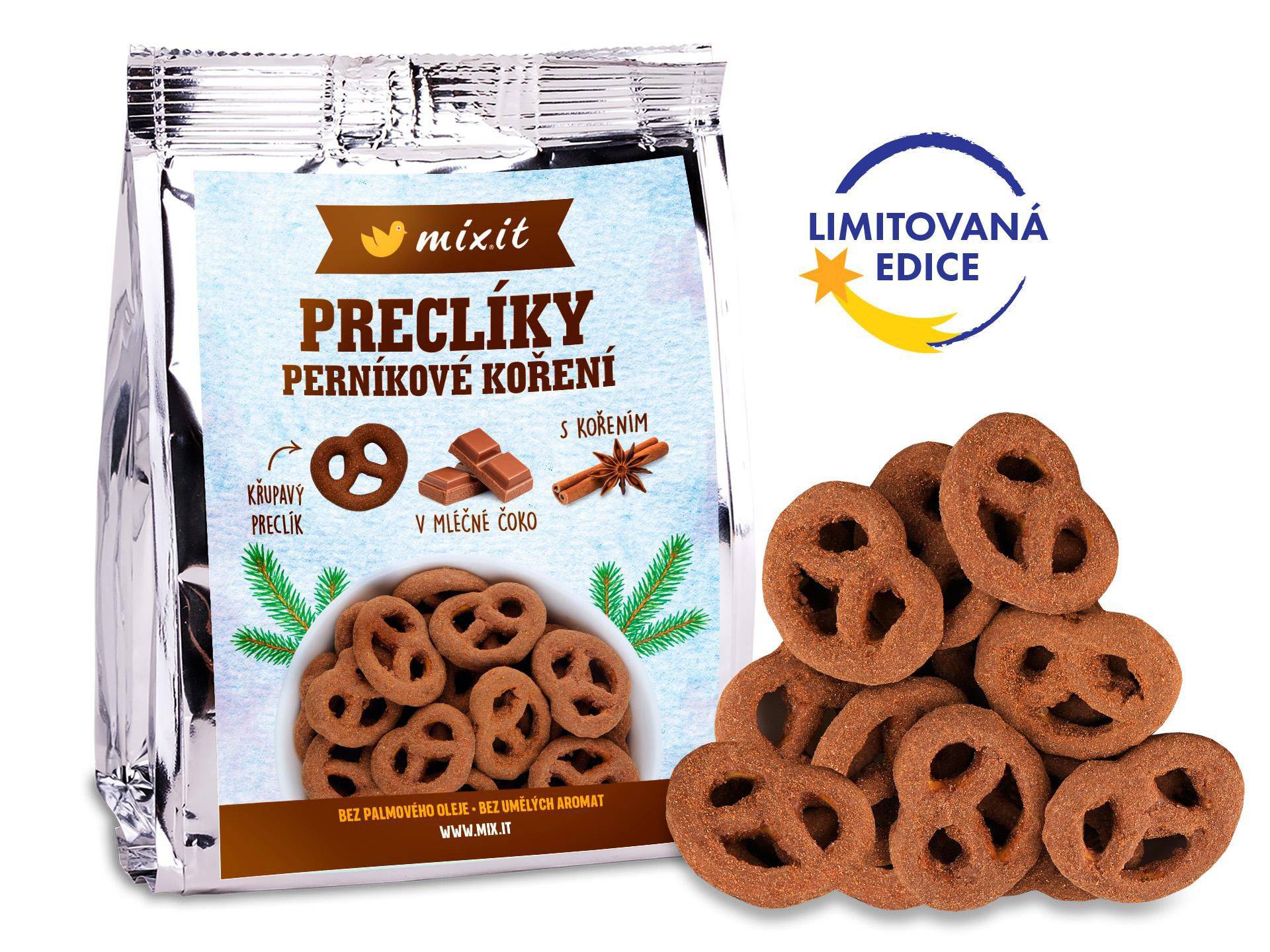 Mixit preclíky do kapsy - Perníkové koření 70g-0