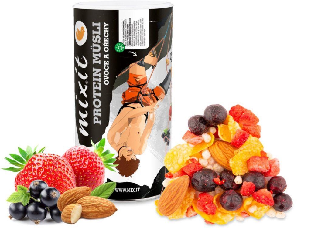 Trvanlivé potraviny - Mixit Proteinové müsli Adama Ondry s ovocem 350g