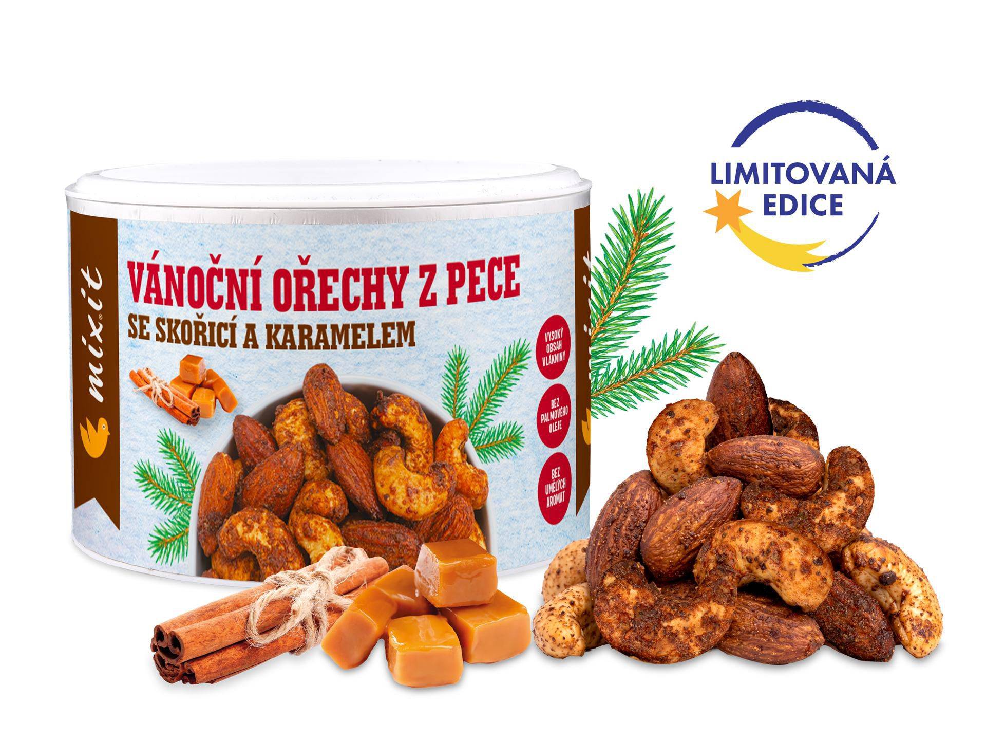 Mixit Vánoční ořechy z pece 160g-0
