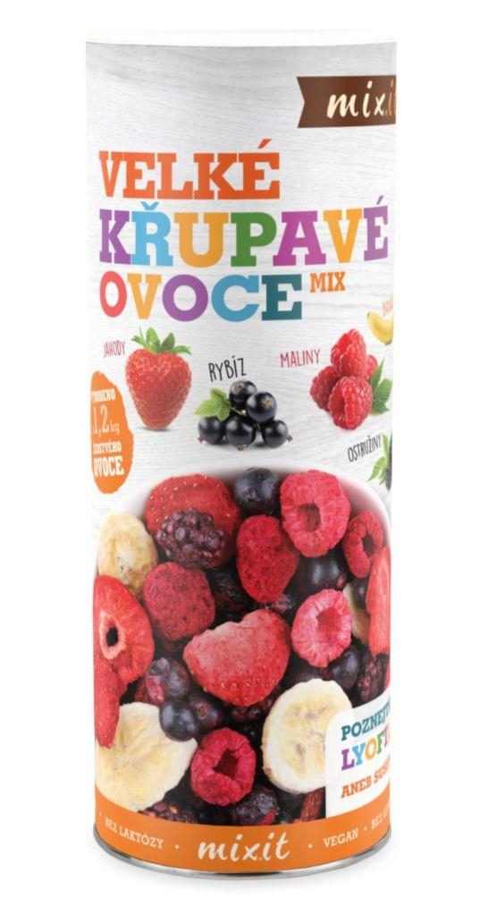 Trvanlivé potraviny - Mixit Velké křupavé ovoce 150g