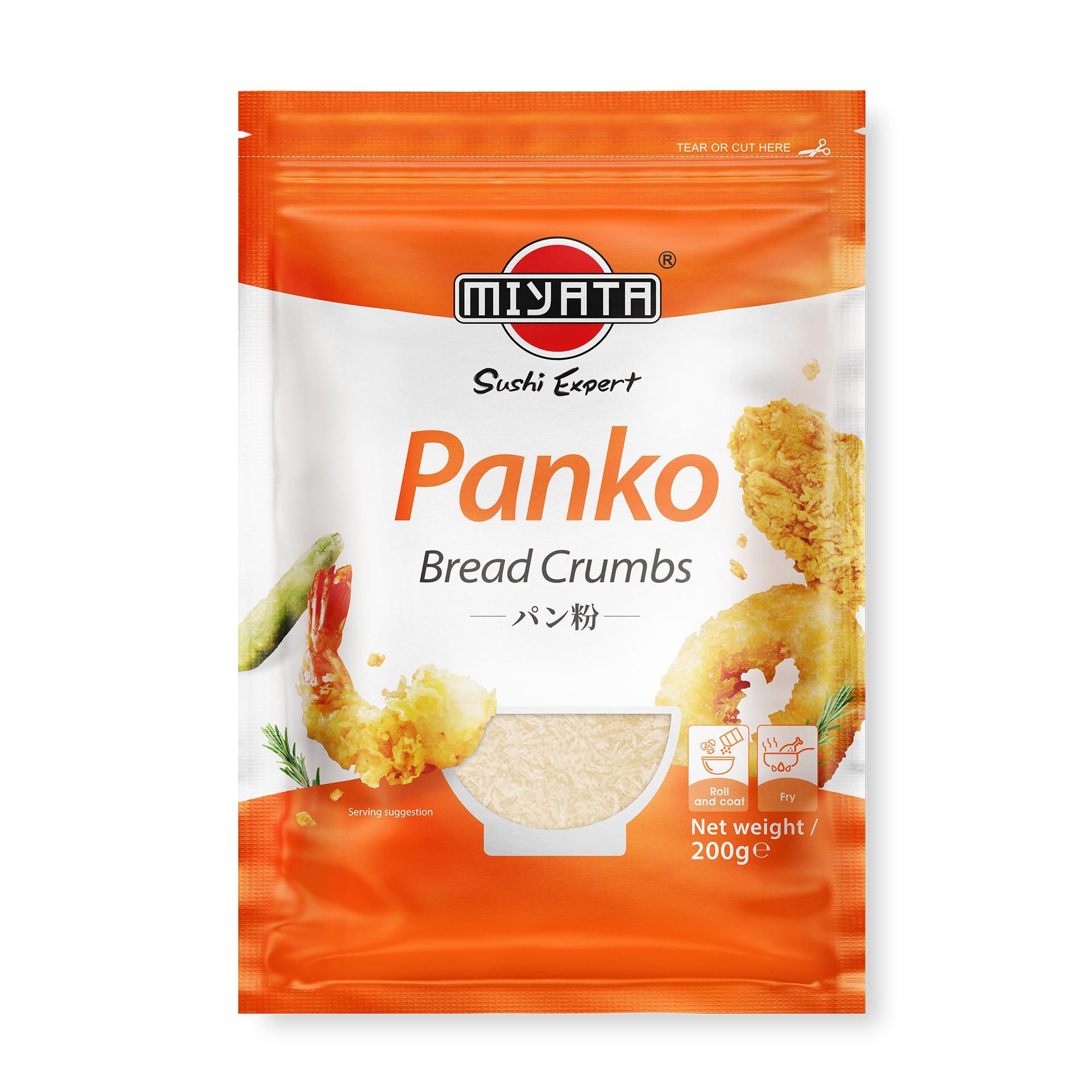 Trvanlivé potraviny - Miyata Panko Strouhanka 200g