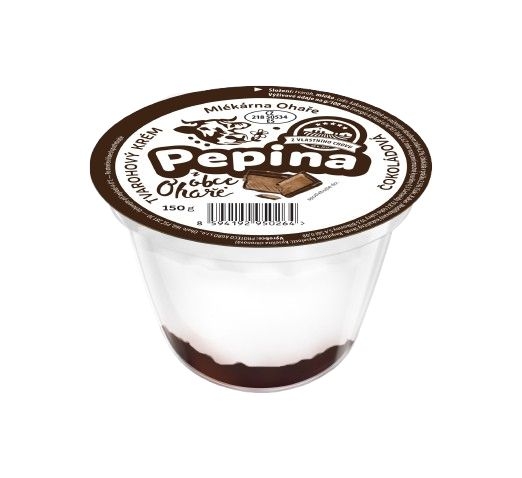 Mlékárna Ohaře, Pepina  z obce Ohaře ČOKOLÁDOVÁ, 150g
