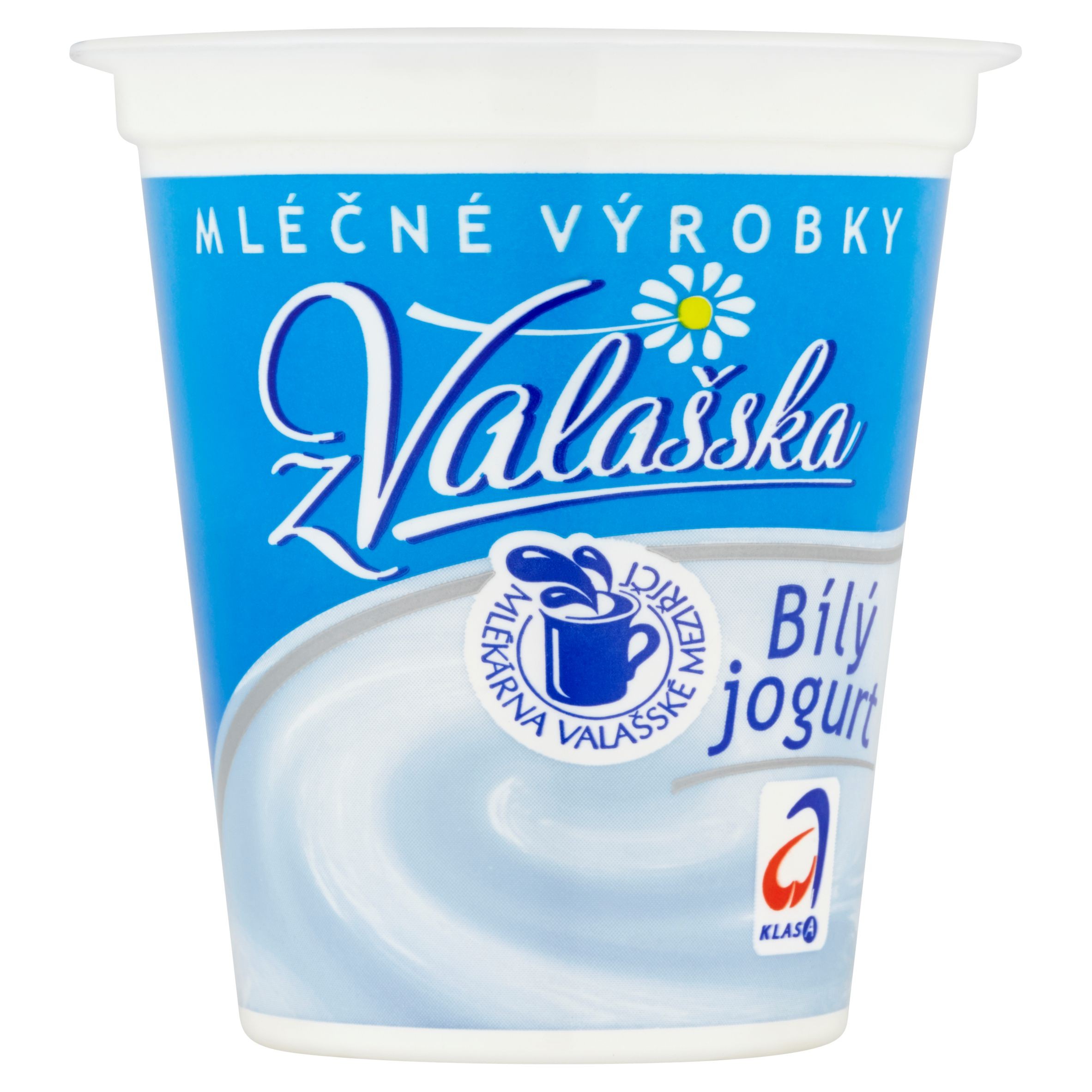 Mléčné a chlazené - Mlékárna Valašské Meziříčí Bílý jogurt 150 g