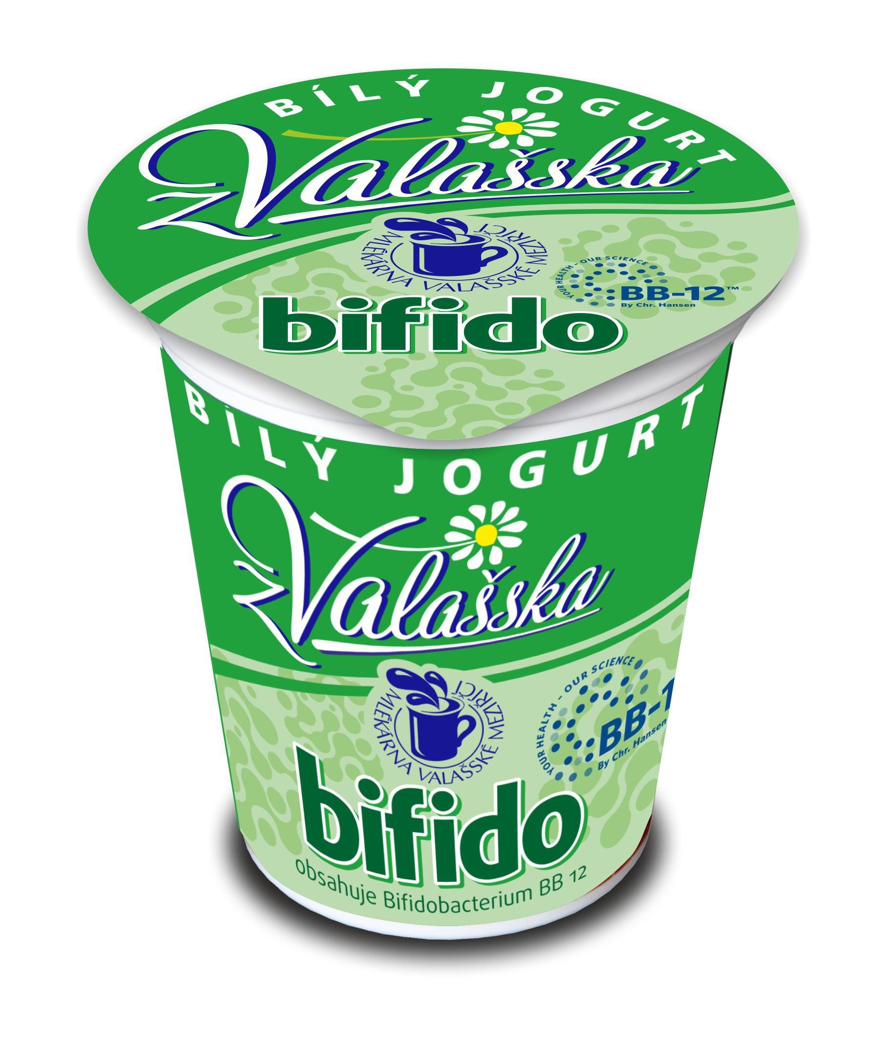 Mléčné a chlazené - Mlékárna Valašské Meziříčí Jogurt bílý bifido 150g