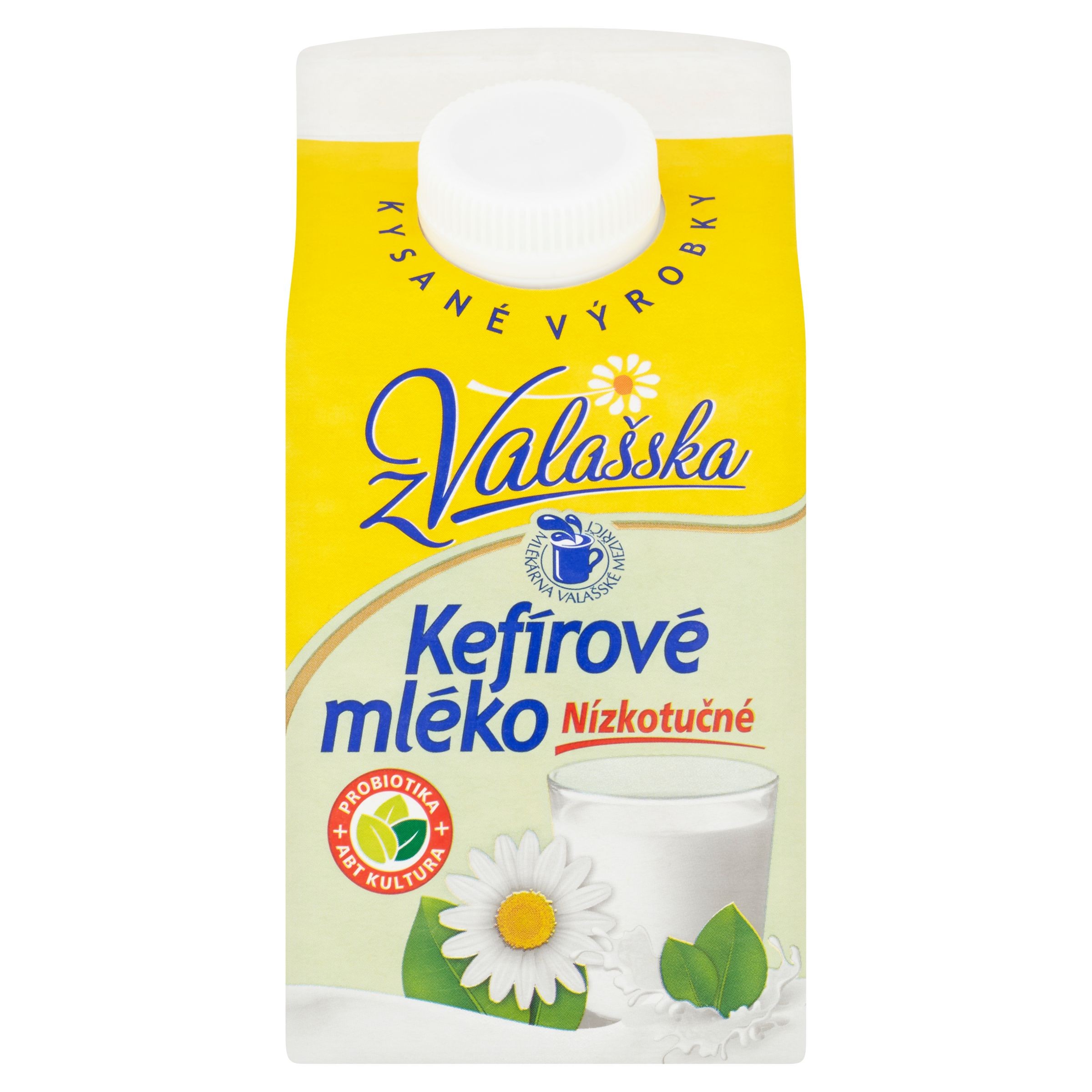 Mléčné a chlazené - Mlékárna Valašské Meziříčí Kefírové mléko nízkotučné 500 g