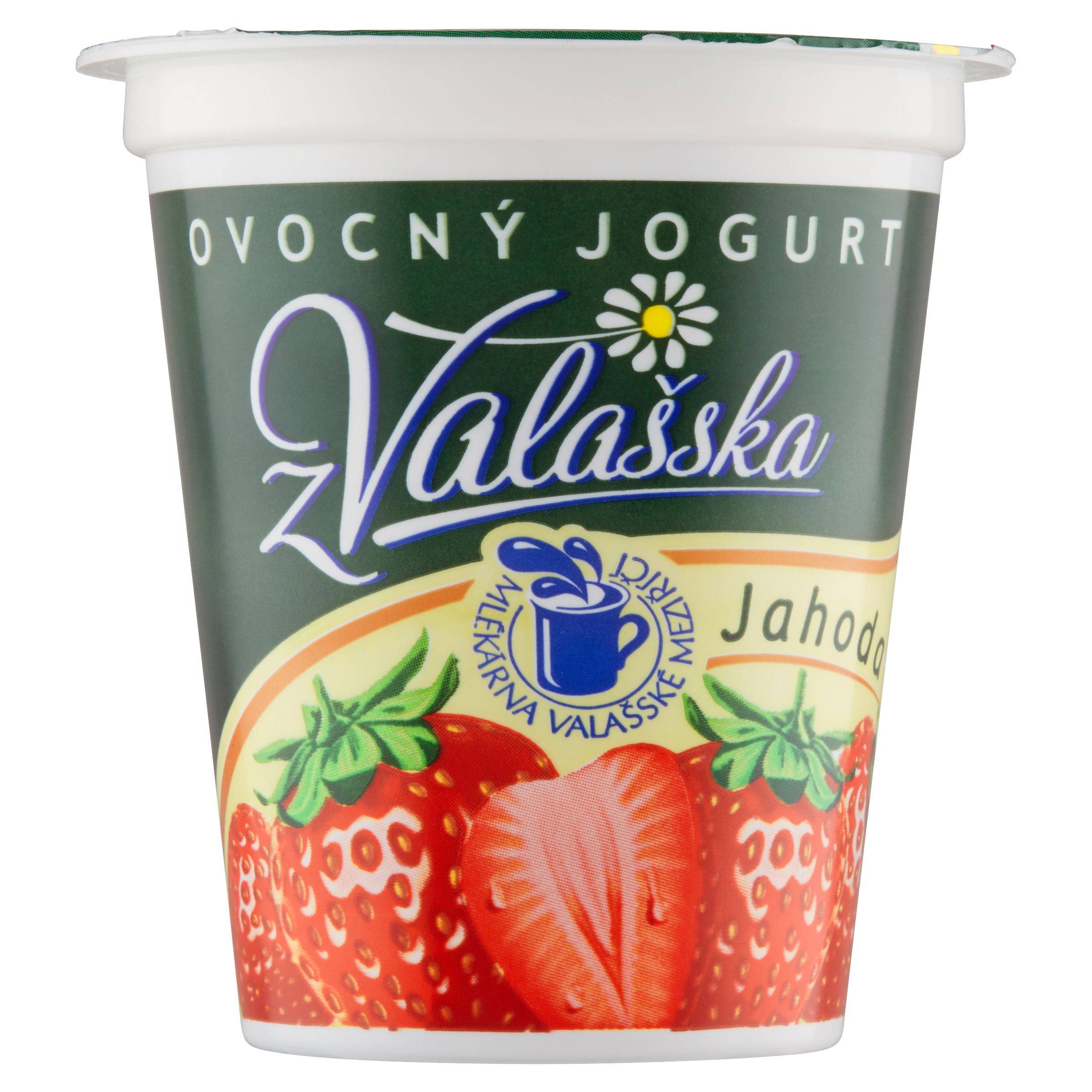 Mléčné a chlazené - Mlékárna Valašské Meziříčí Ovocný jogurt z Valašska jahoda 150 g
