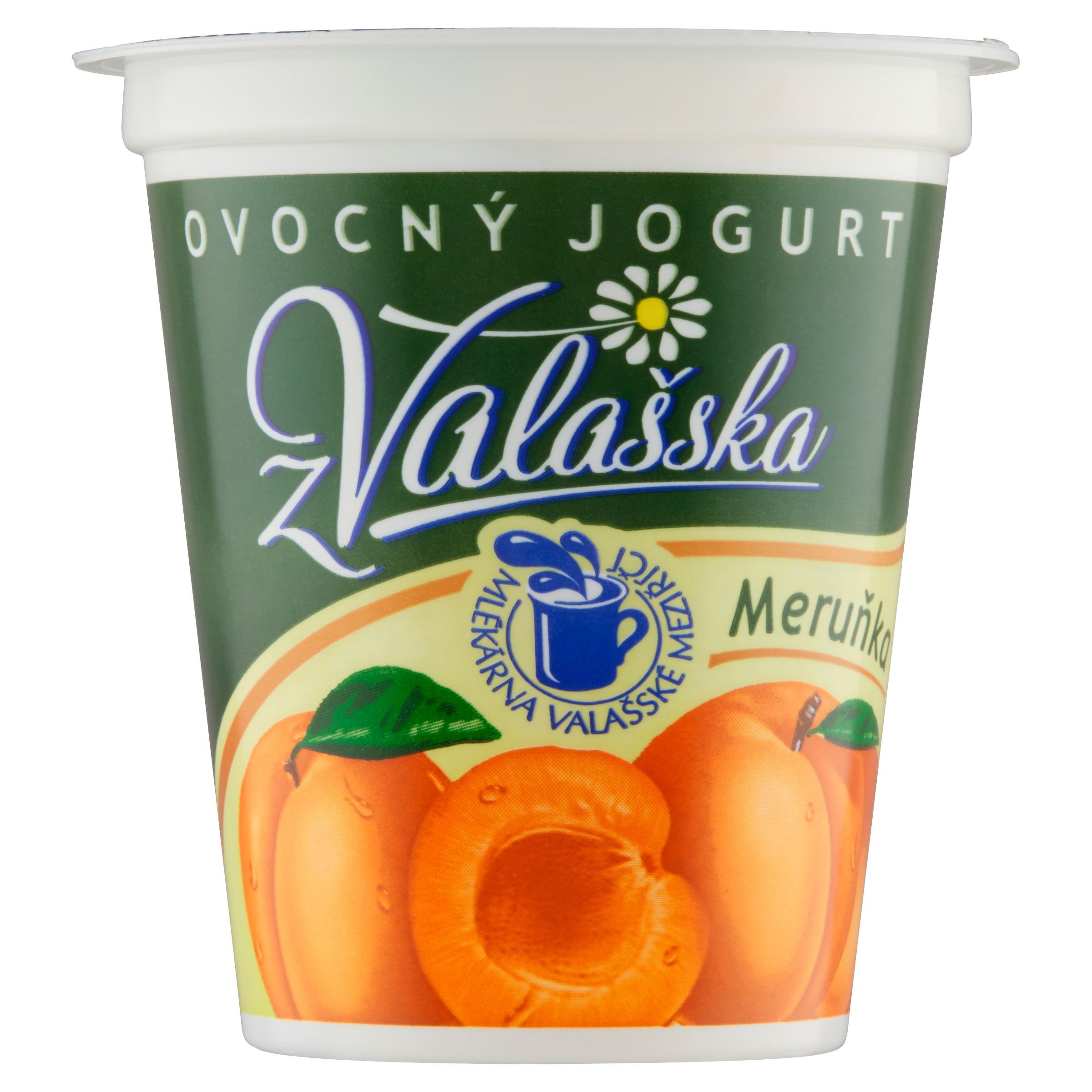Mléčné a chlazené - Mlékárna Valašské Meziříčí Ovocný jogurt z Valašska meruňka 150 g