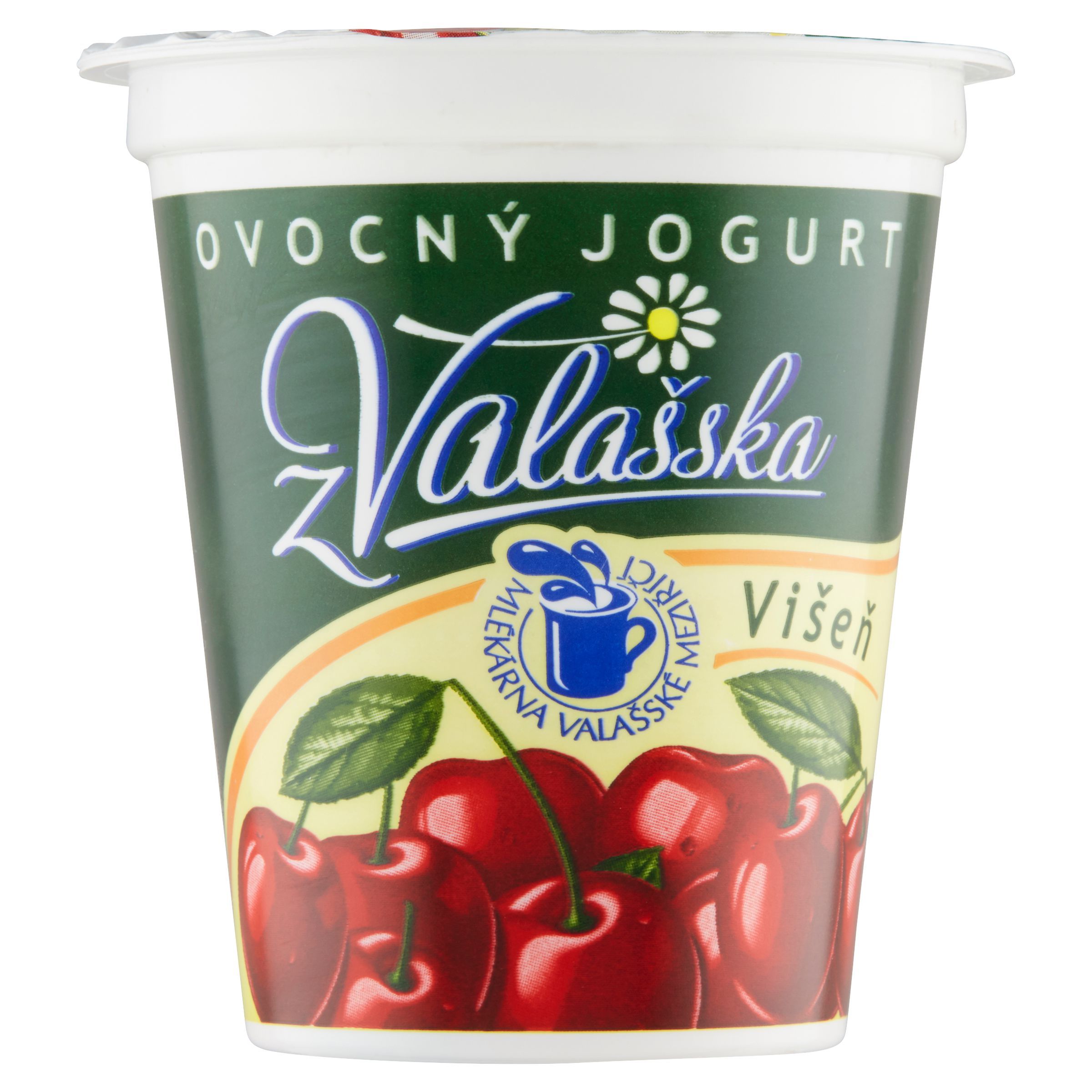 Mléčné a chlazené - Mlékárna Valašské Meziříčí Ovocný jogurt z Valašska višeň 150 g